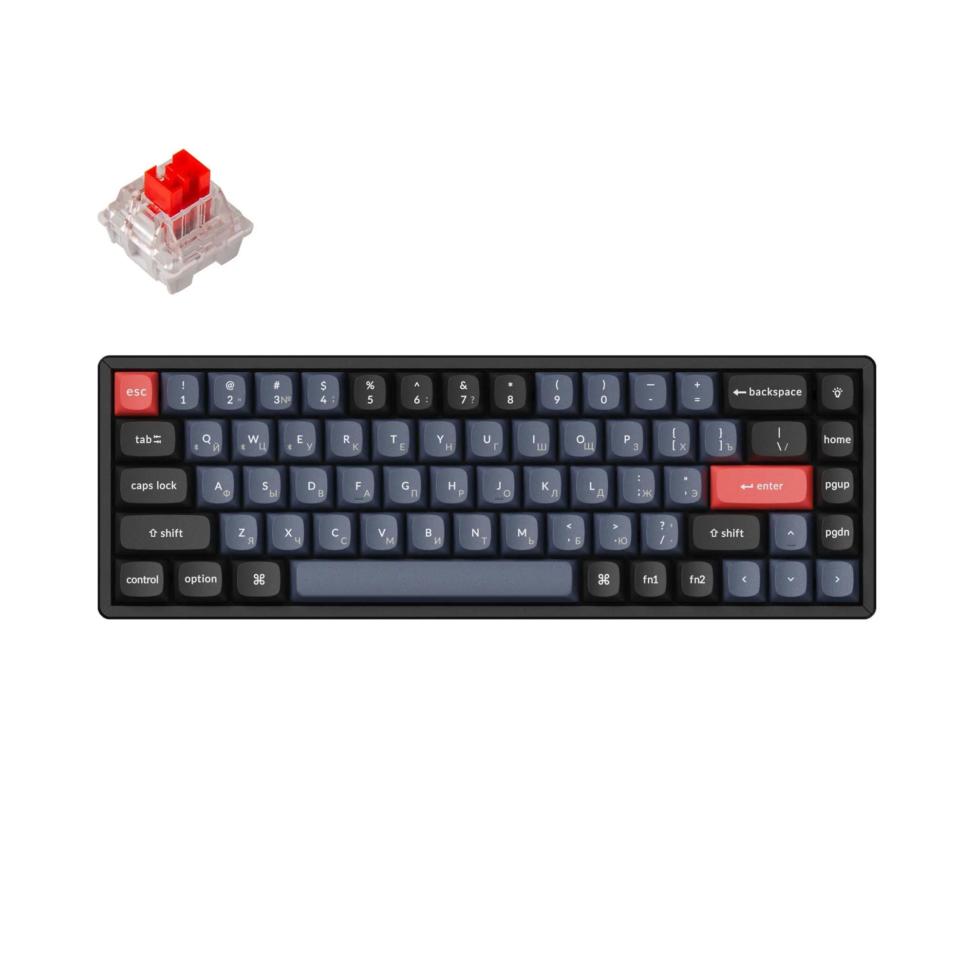 Keychron K6 Pro Russian RU Mechanical Keyboard - Main Image