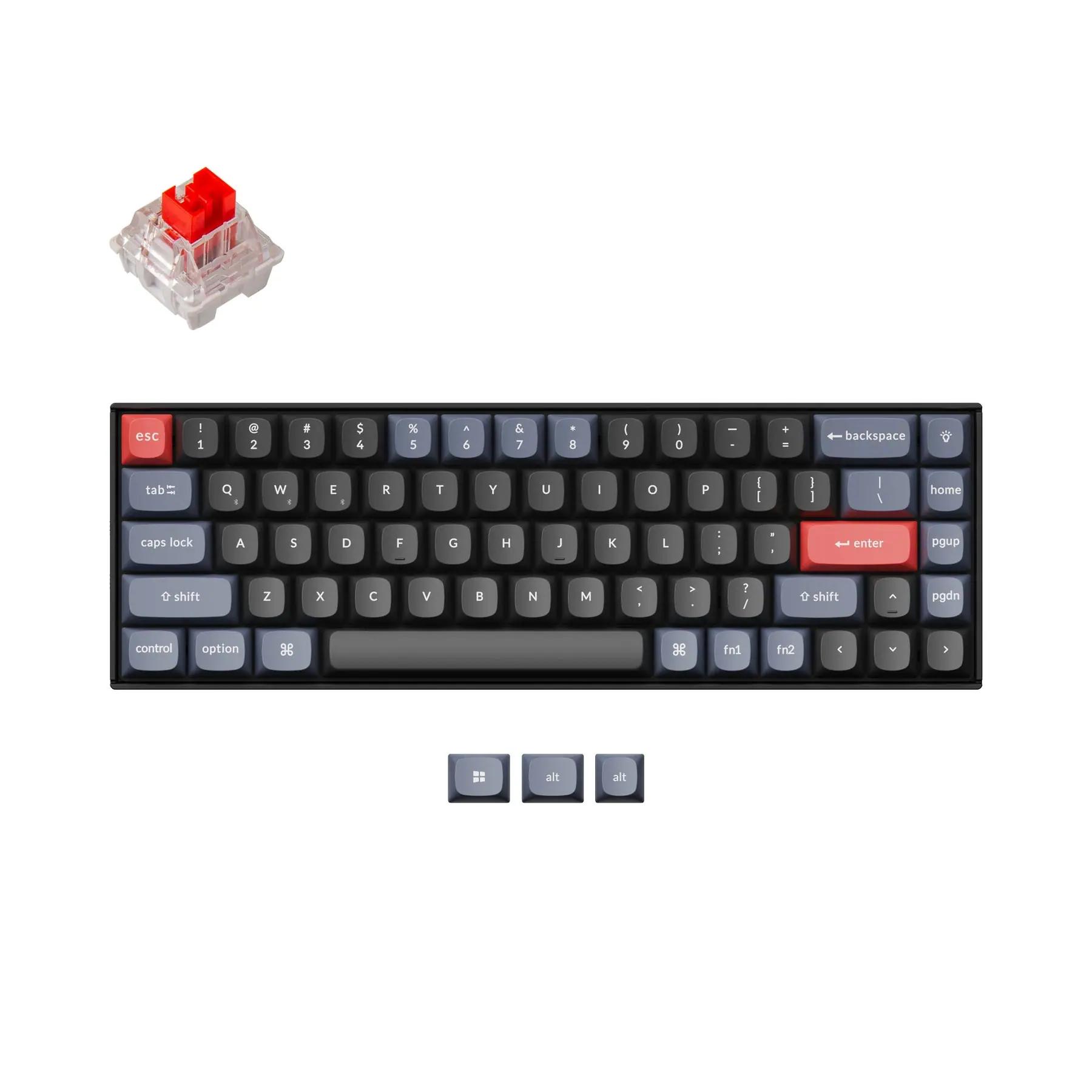Keychron K6 Pro US Mechanical Keyboard - Main Image