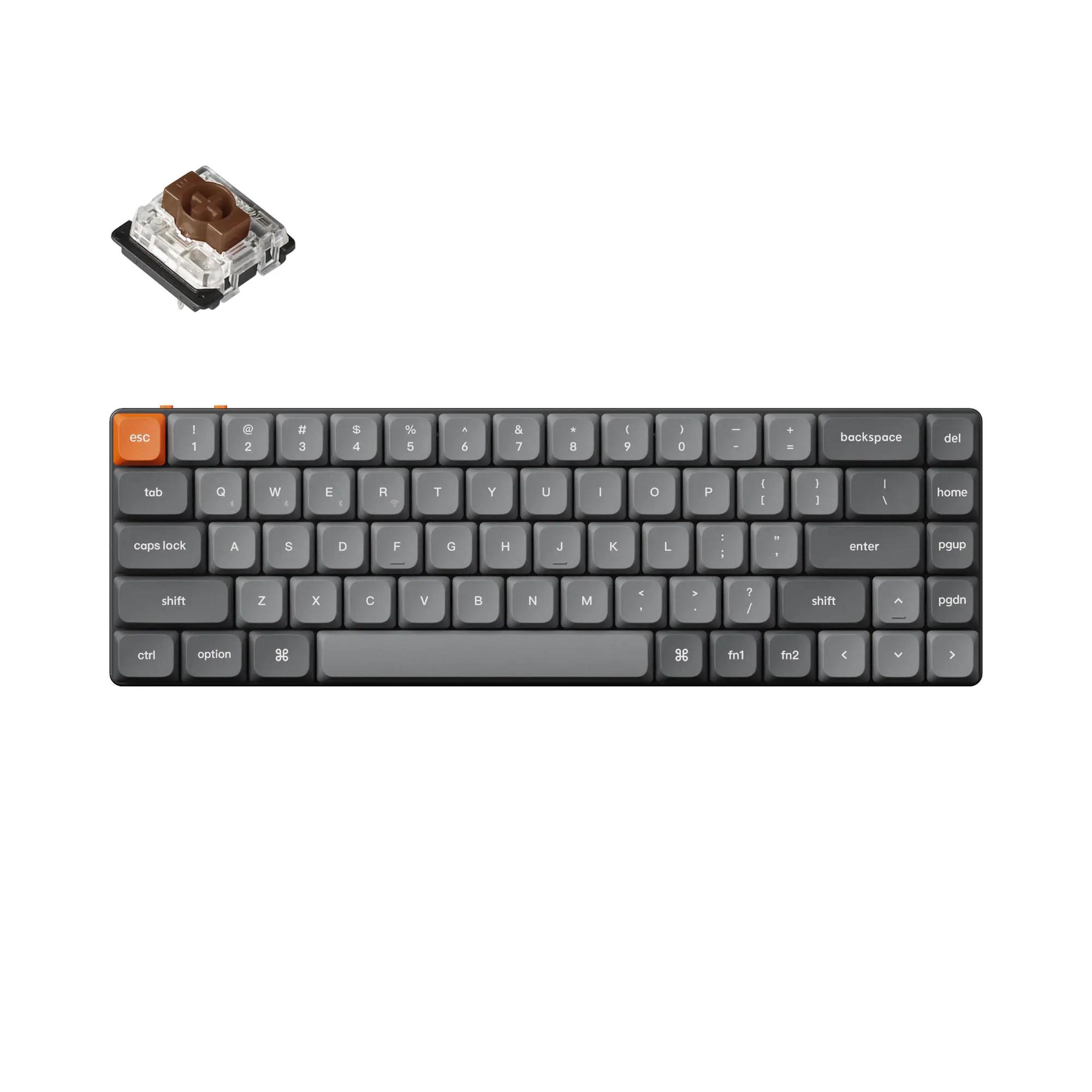 Keychron K7 Max Mechanical Keyboard - Thumbnail 2