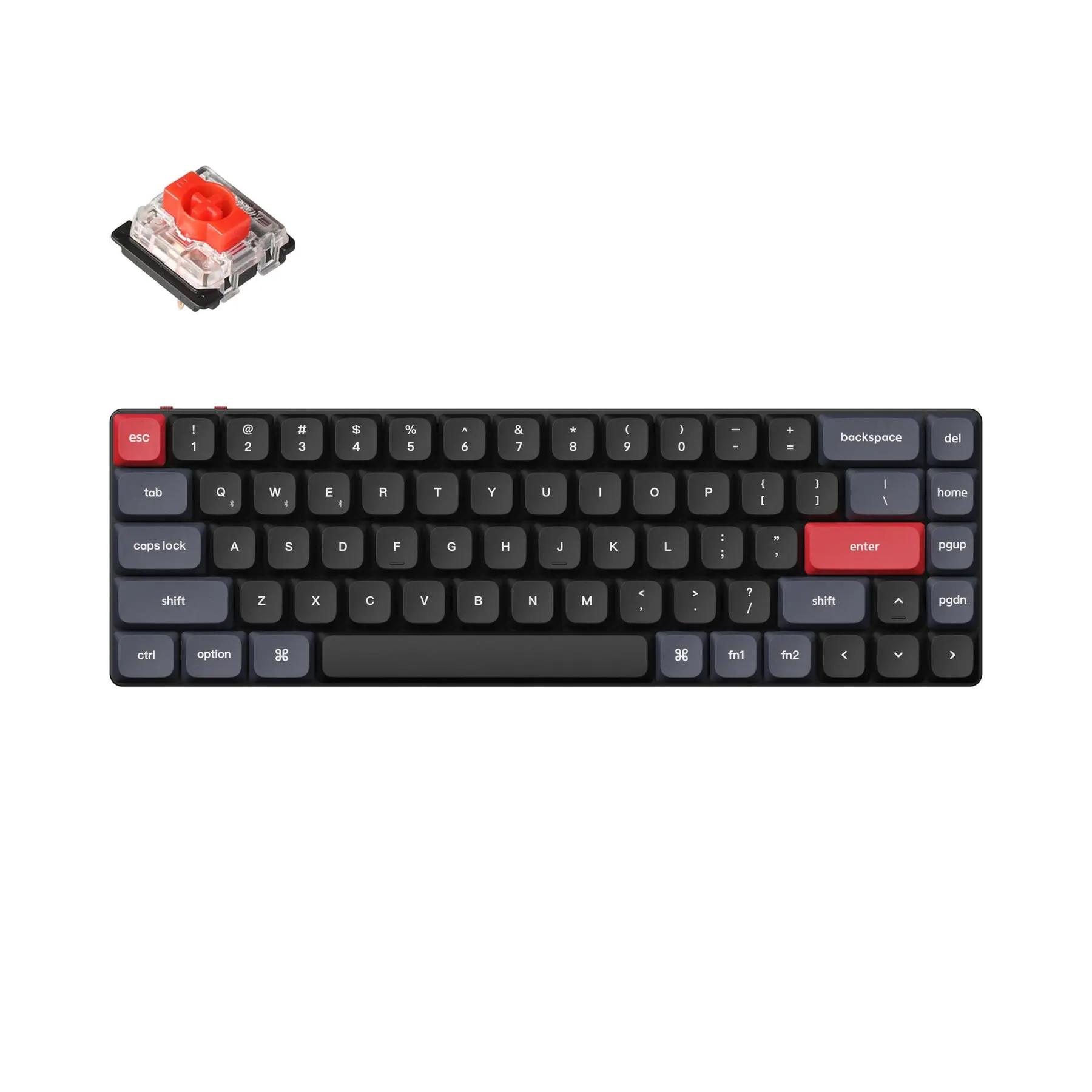 Keychron K7 Pro US Mechanical Keyboard - Main Image