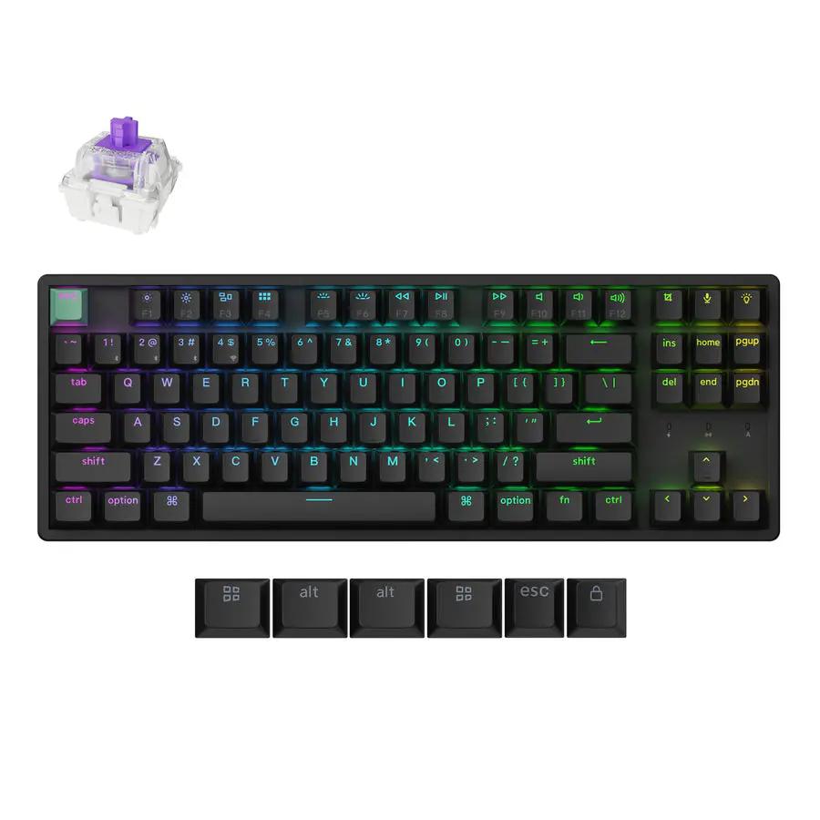 Keychron K8 HE Mechanical Keyboard - Thumbnail 3
