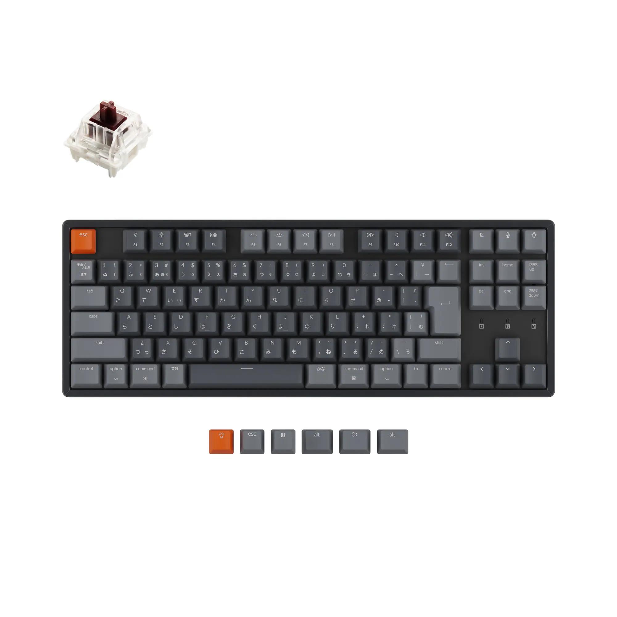 Keychron K8 Japan Mechanical Keyboard - Thumbnail 2