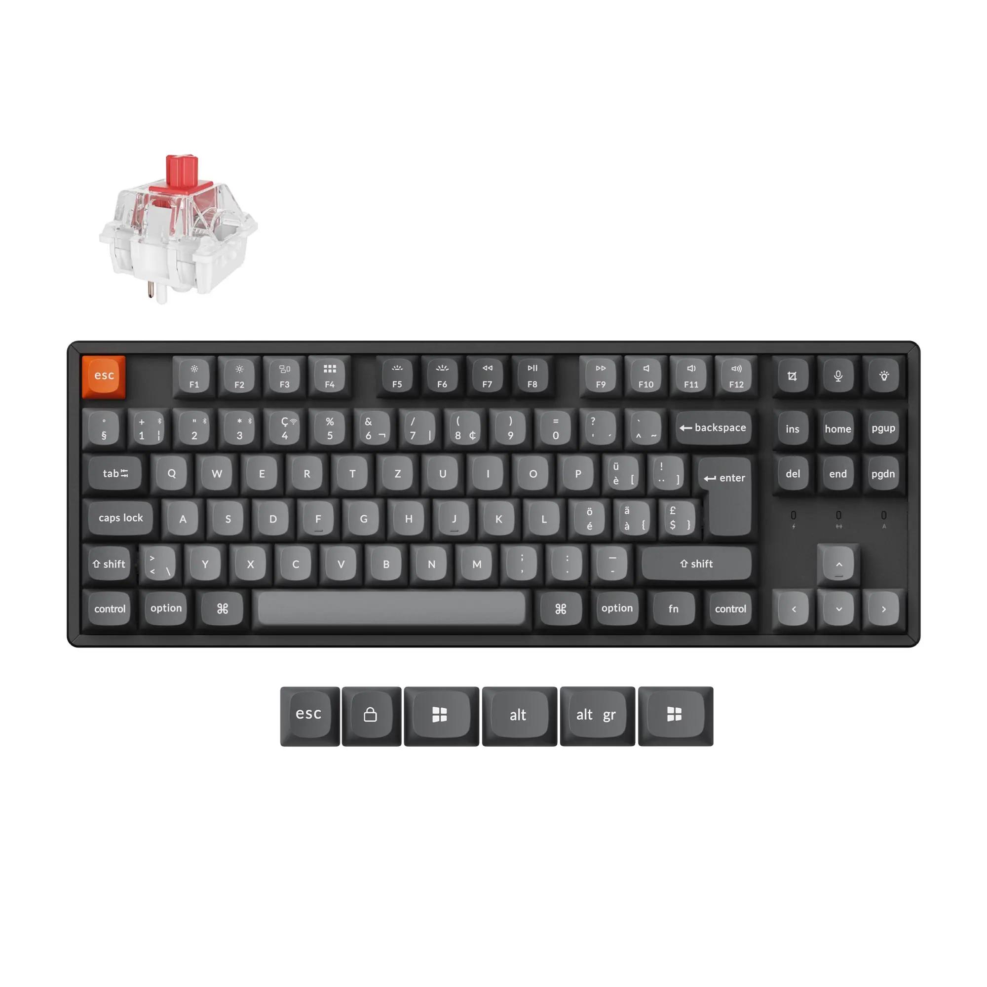 Keychron K8 Max Mechanical Keyboard - Thumbnail 2