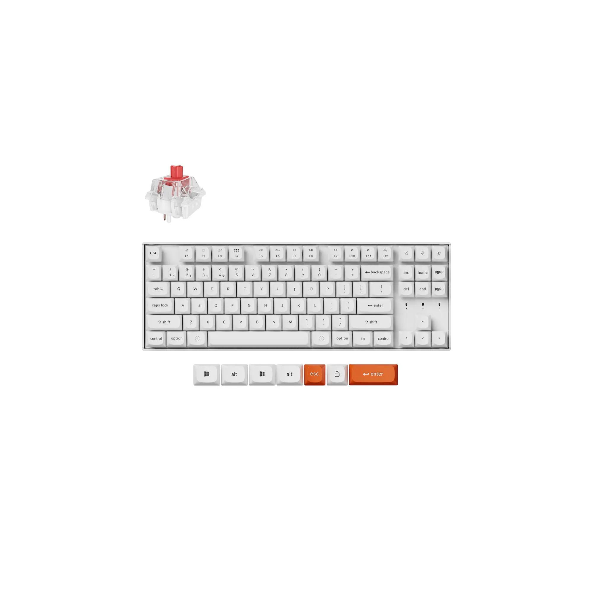Keychron K8 Max Mechanical Keyboard - Thumbnail 3