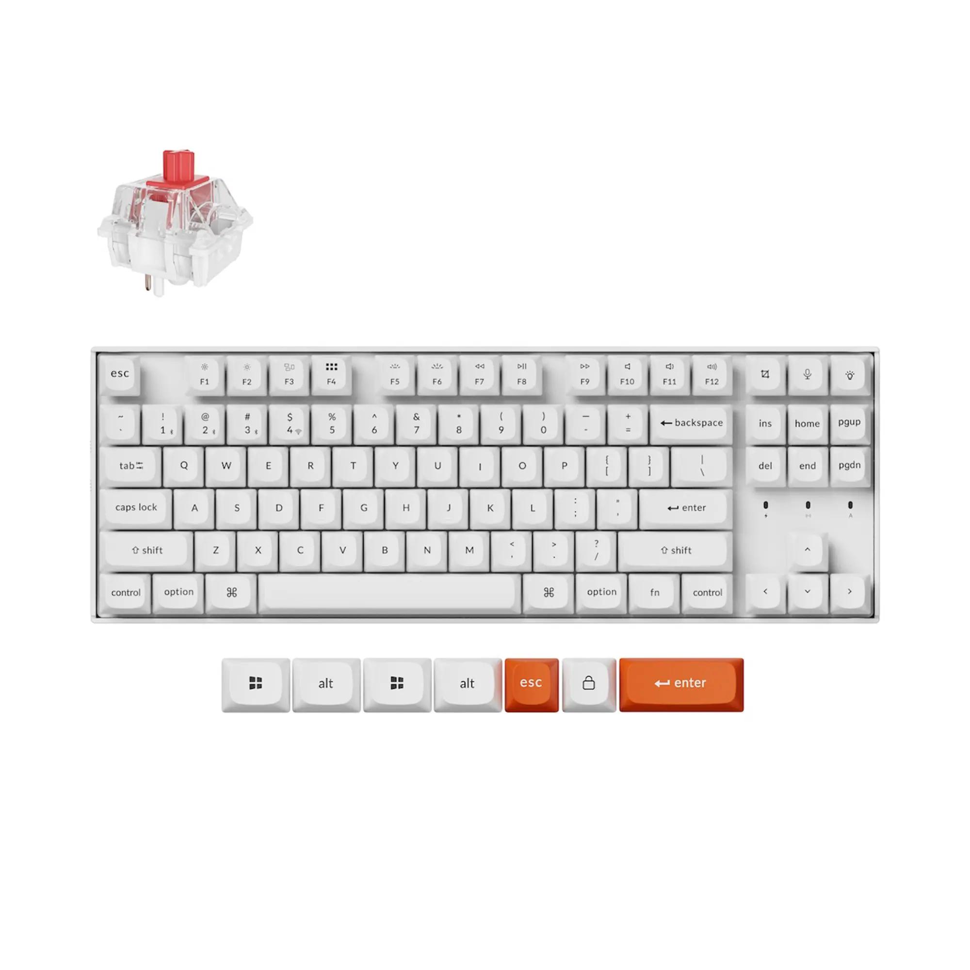 Keychron K8 Max Mechanical Keyboard - Thumbnail 3