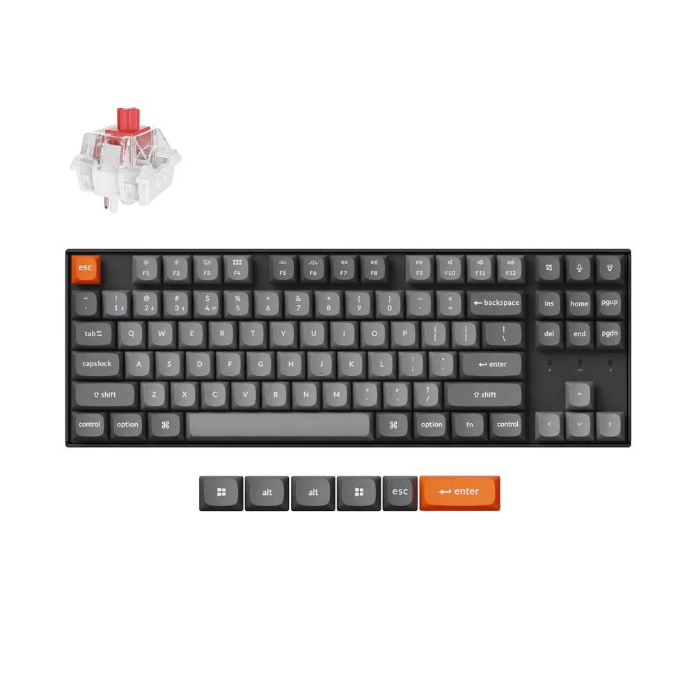 Keychron K8 Max US Mechanical Keyboard - Main Image