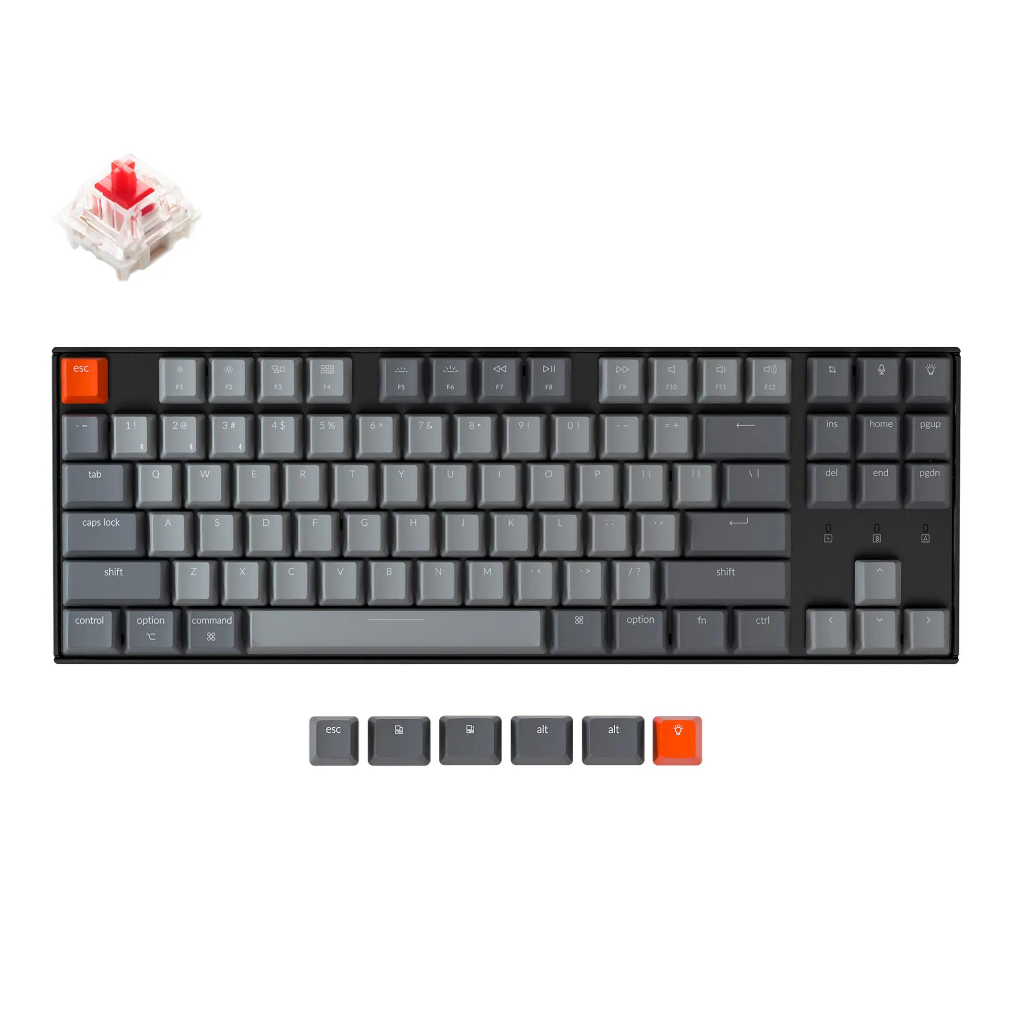Keychron K8 Mechanical Keyboard - Main Image