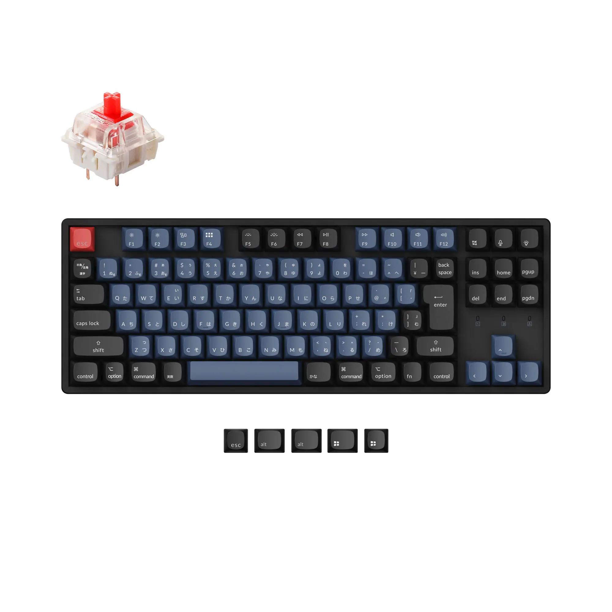 Keychron K8 Pro Japan Mechanical Keyboard - Main Image