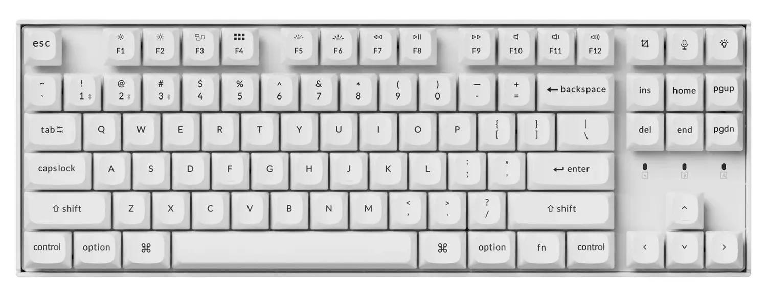 Keychron K8 Pro Mechanical Keyboard - Thumbnail 2