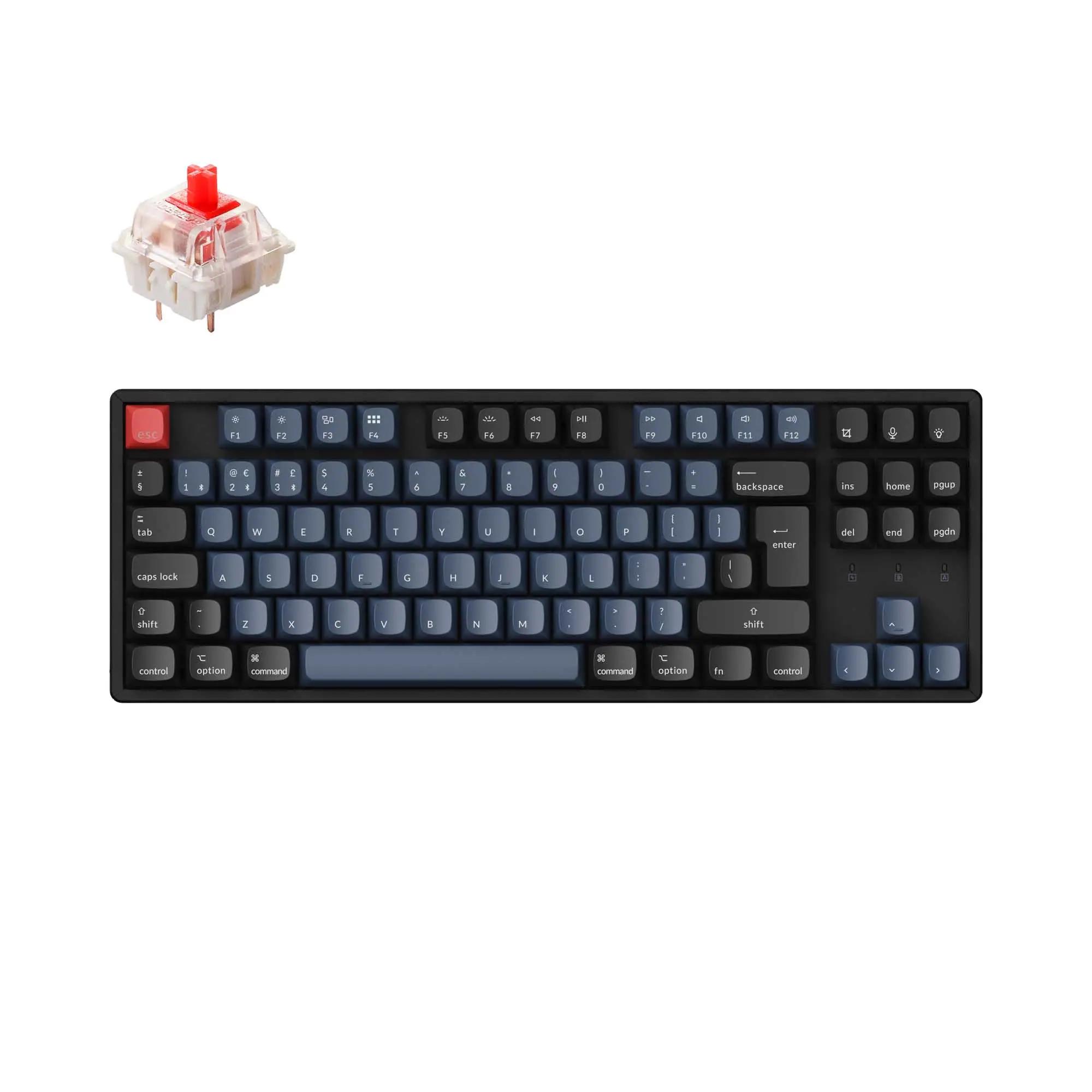 Keychron K8 Pro Mechanical Keyboard - Main Image