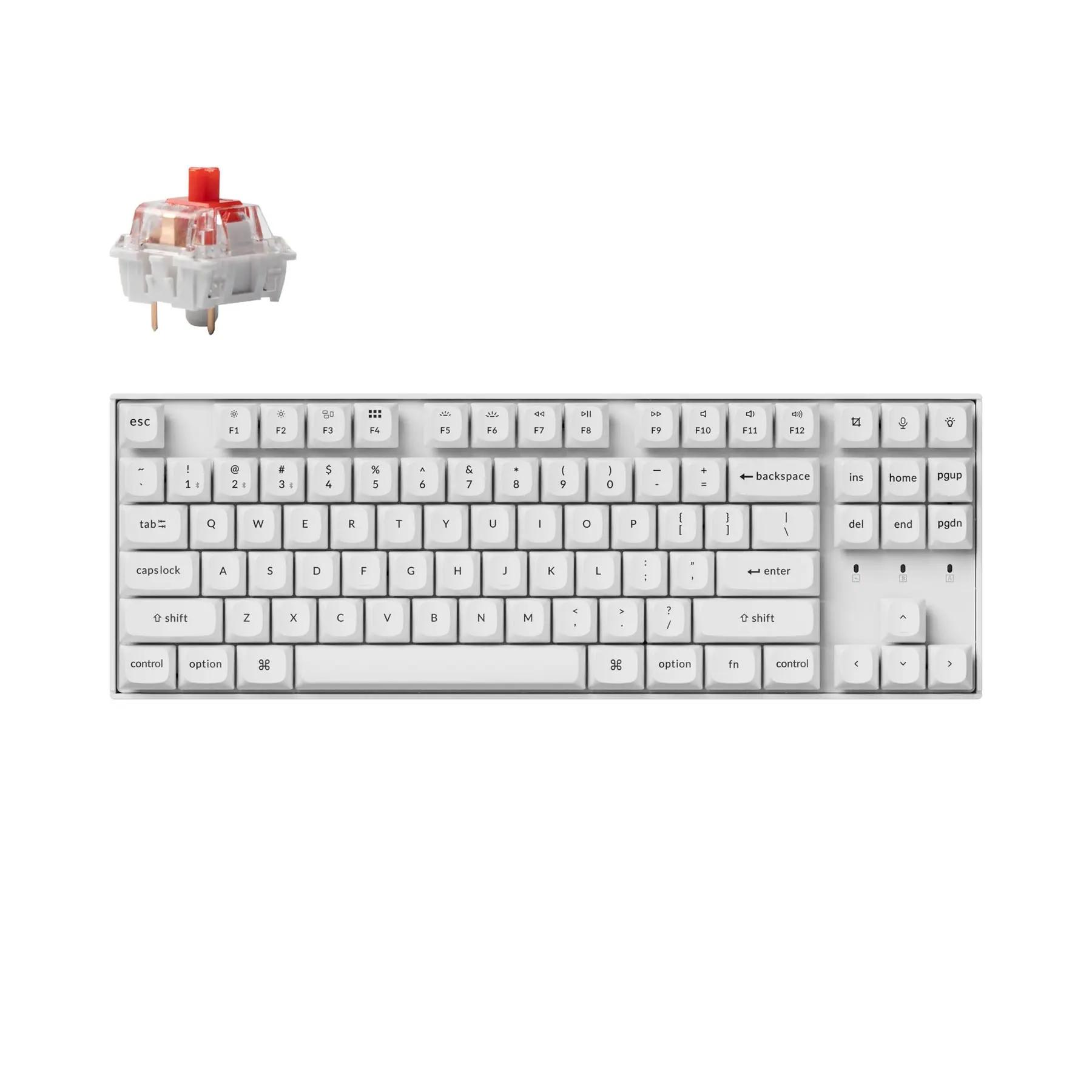 Keychron K8 Pro US Mechanical Keyboard - Thumbnail 2