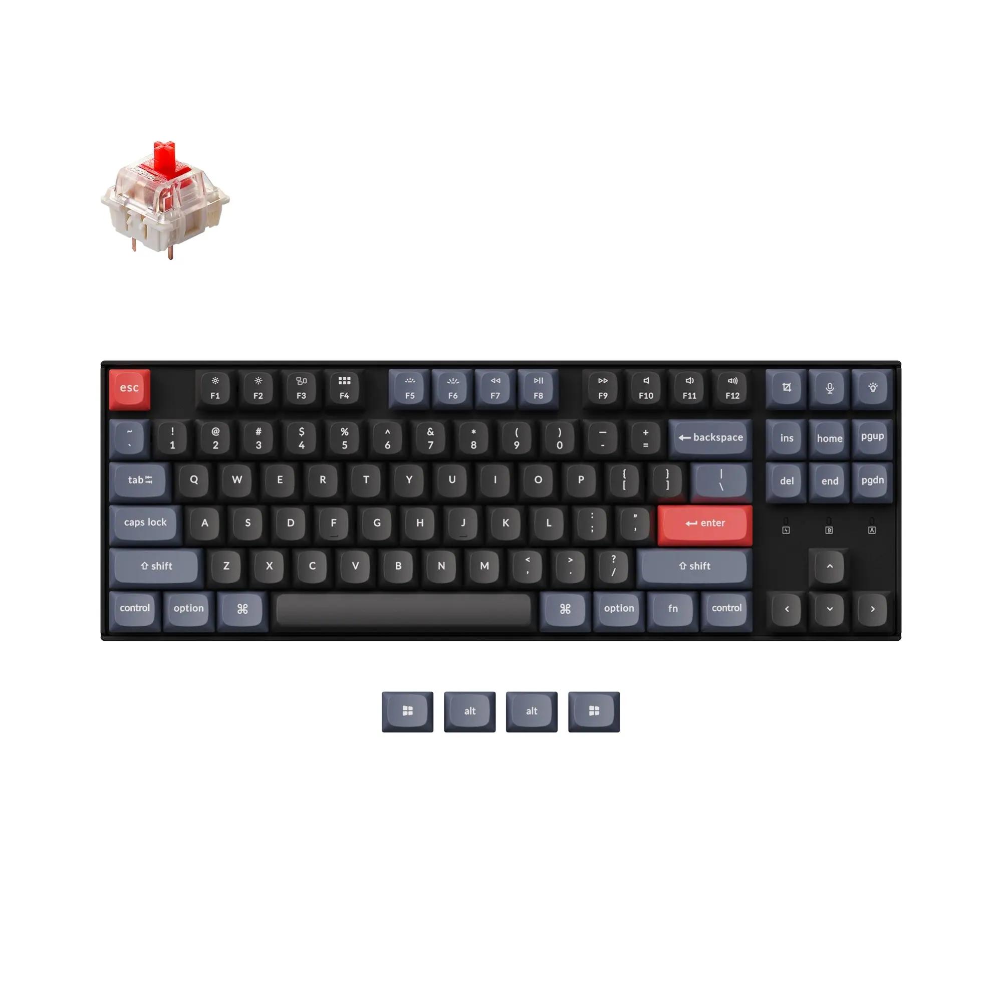 Keychron K8 Pro US Mechanical Keyboard - Main Image