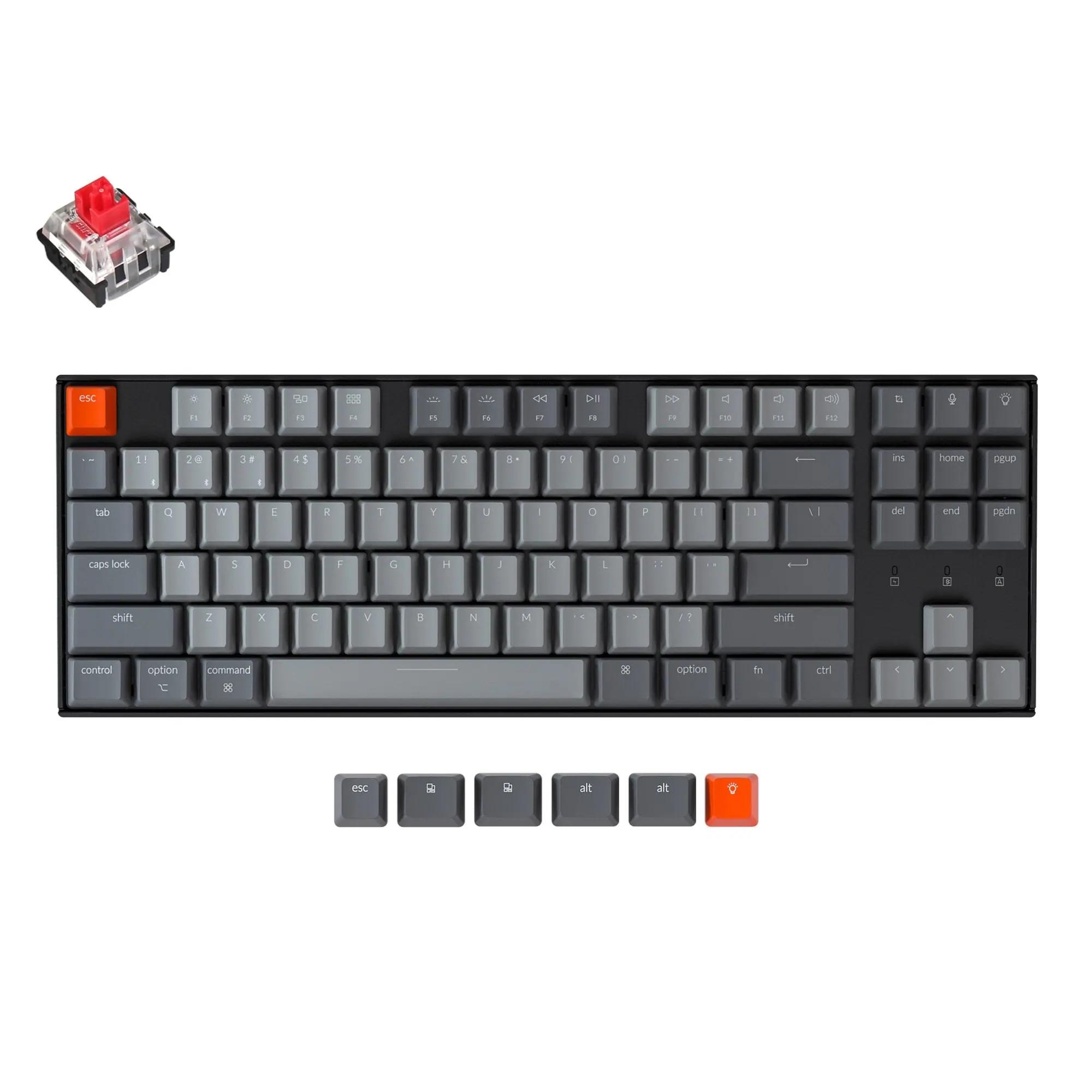 Keychron K8 US Mechanical Keyboard - Thumbnail 2