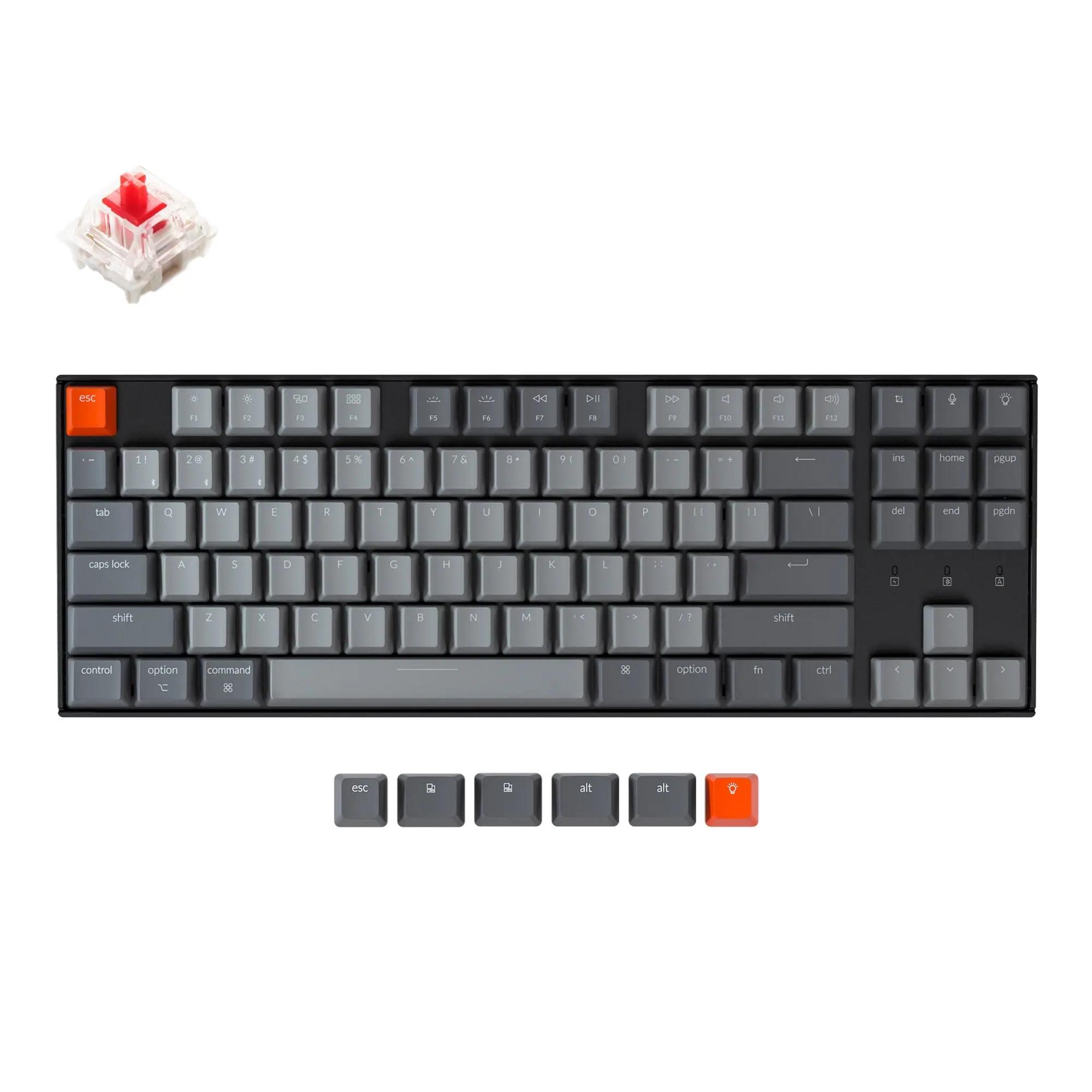 Keychron K8 US Mechanical Keyboard - Main Image