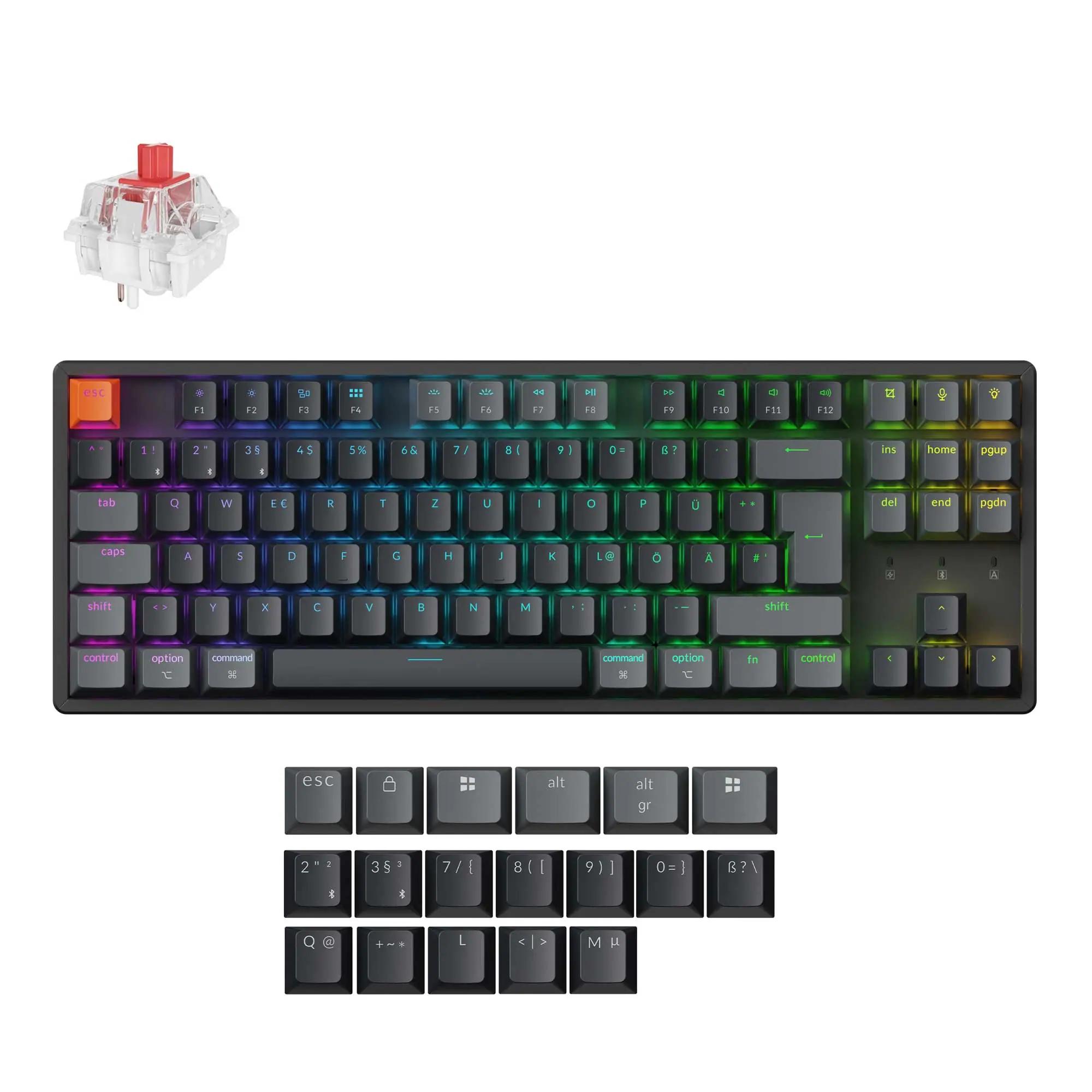 Keychron K8 V2 Mechanical Keyboard - Main Image