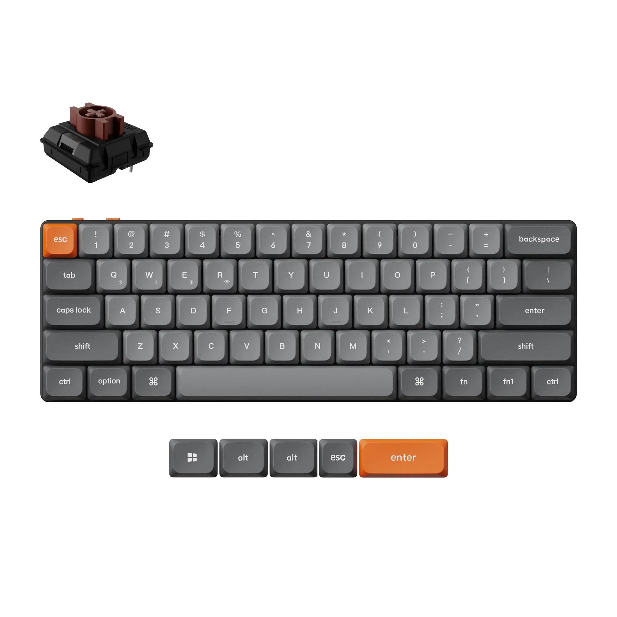 Keychron K9 Max Mechanical Keyboard - Thumbnail 2