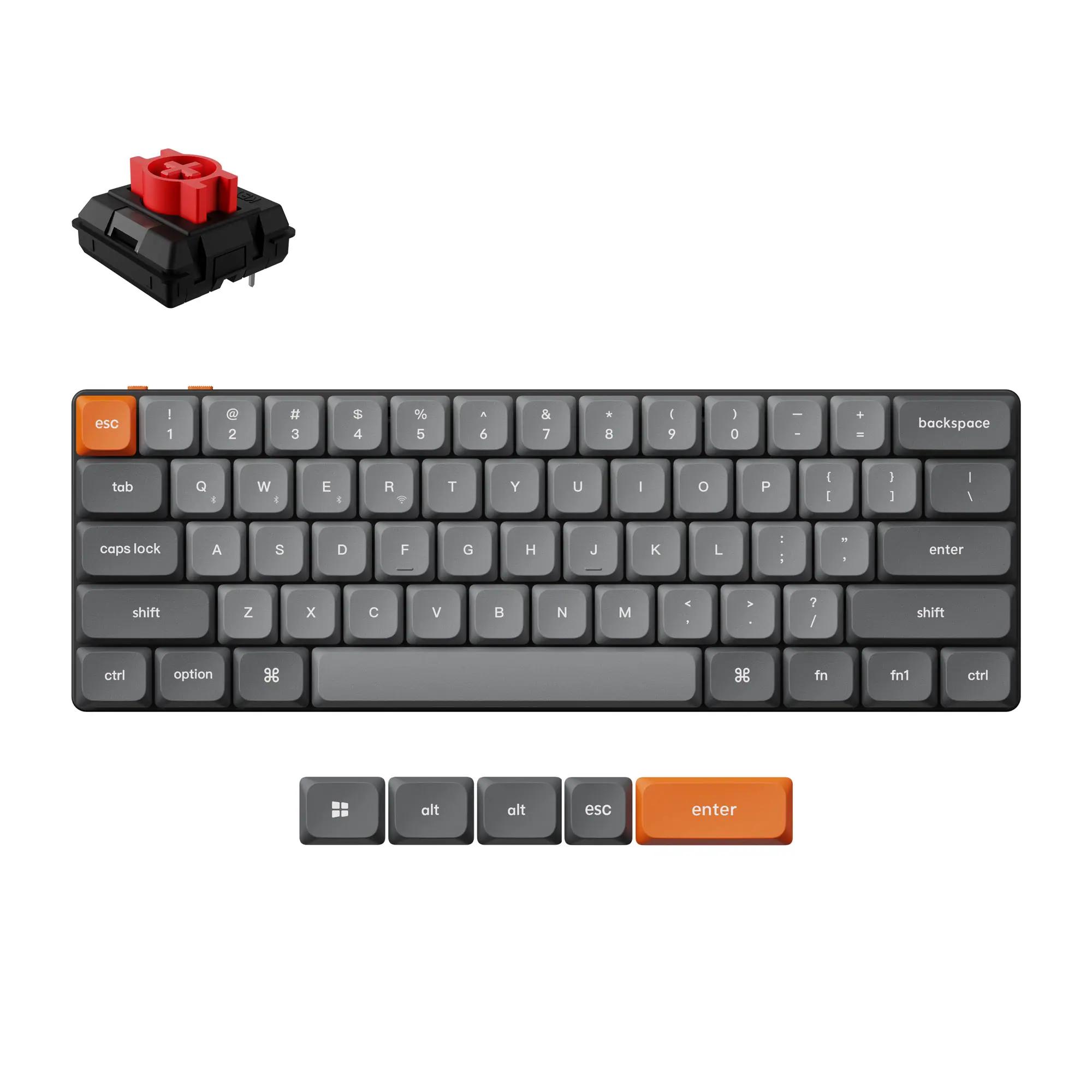 Keychron K9 Max Mechanical Keyboard - Main Image