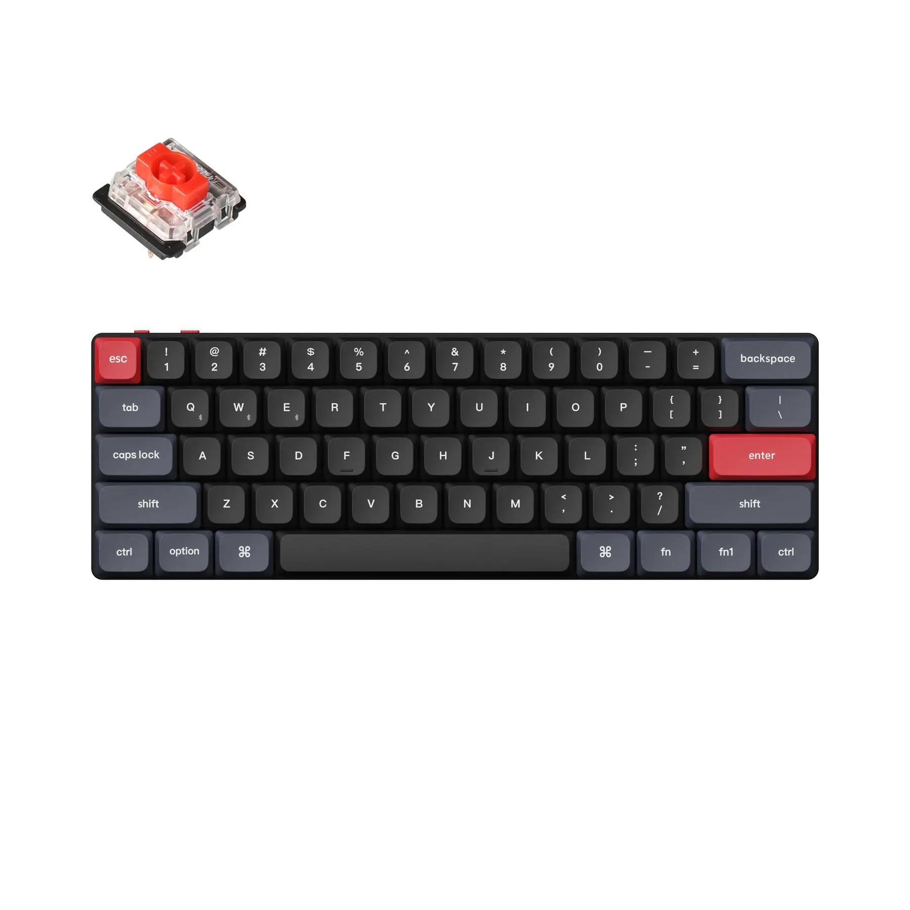 Keychron K9 Pro US Mechanical Keyboard - Main Image
