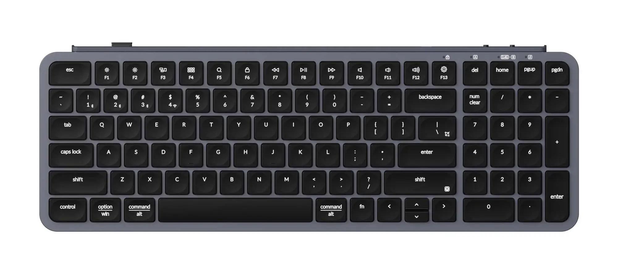Keychron Kechron B2 Pro Mechanical Keyboard - Thumbnail 2