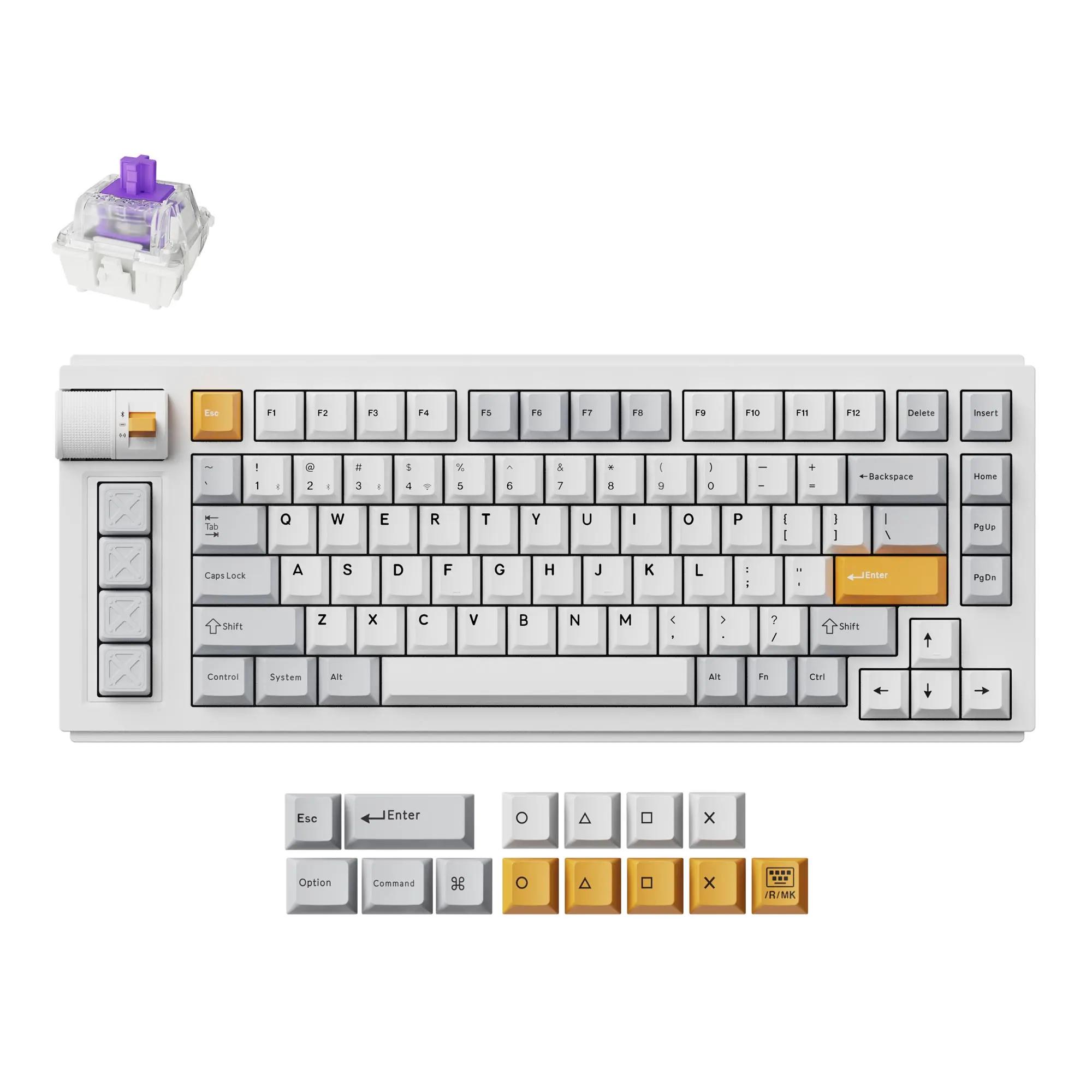Keychron Lemokey L1 HE Mechanical Keyboard - Thumbnail 2