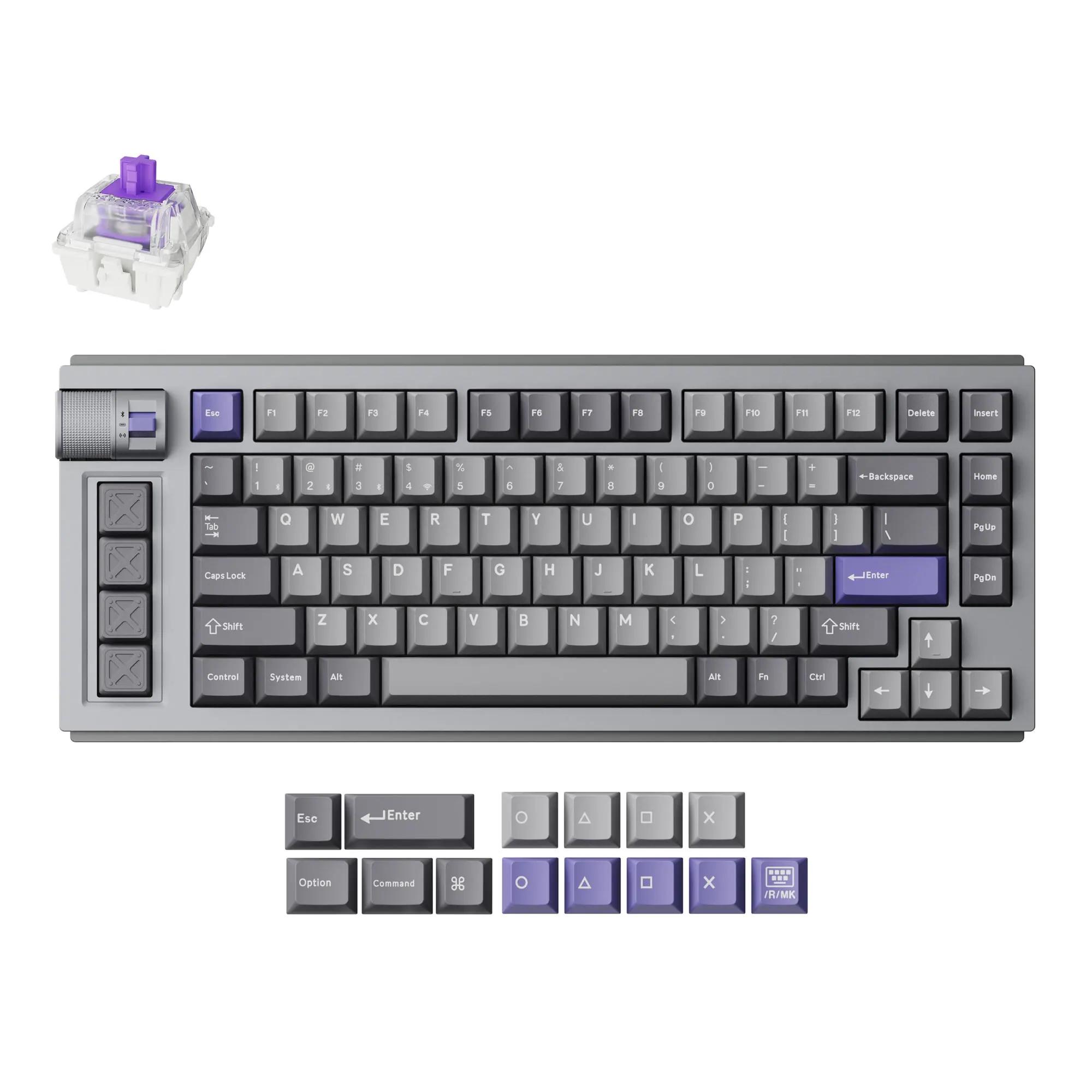 Keychron Lemokey L1 HE Mechanical Keyboard - Thumbnail 3