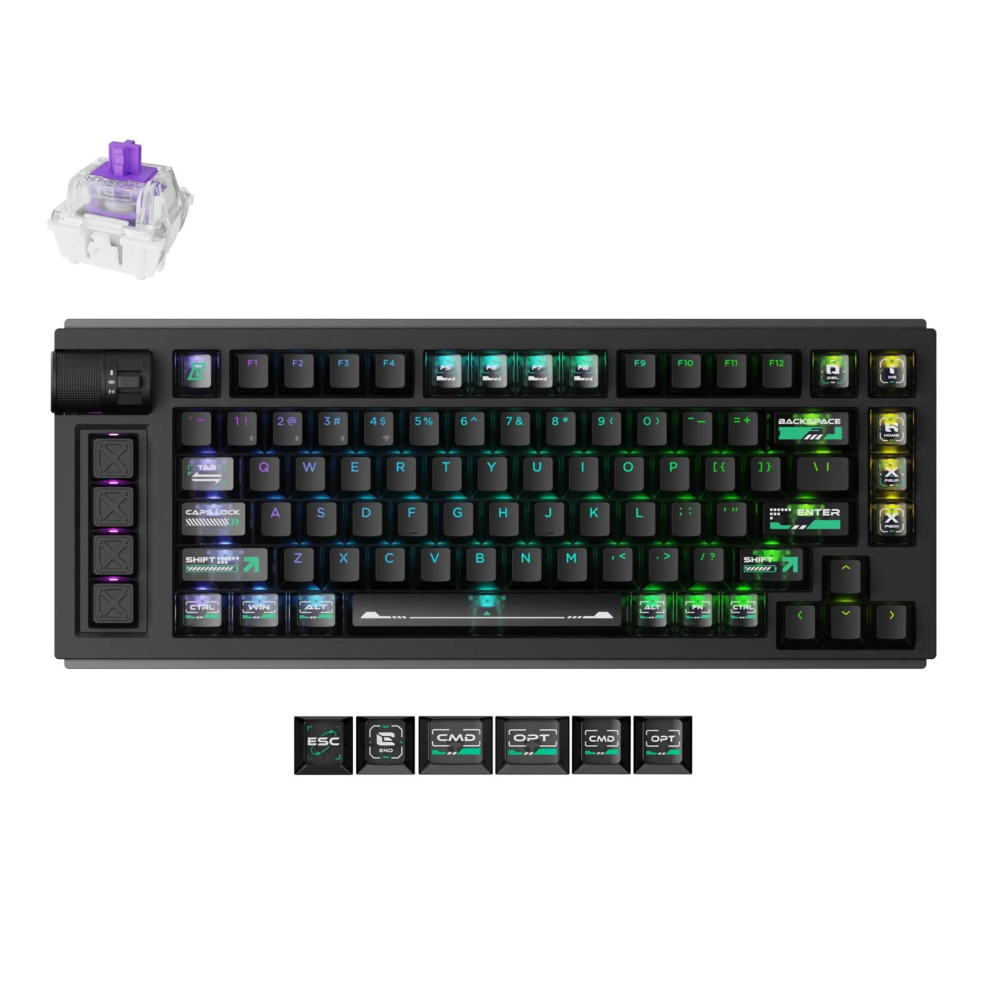 Keychron Lemokey L1 HE Mechanical Keyboard - Main Image