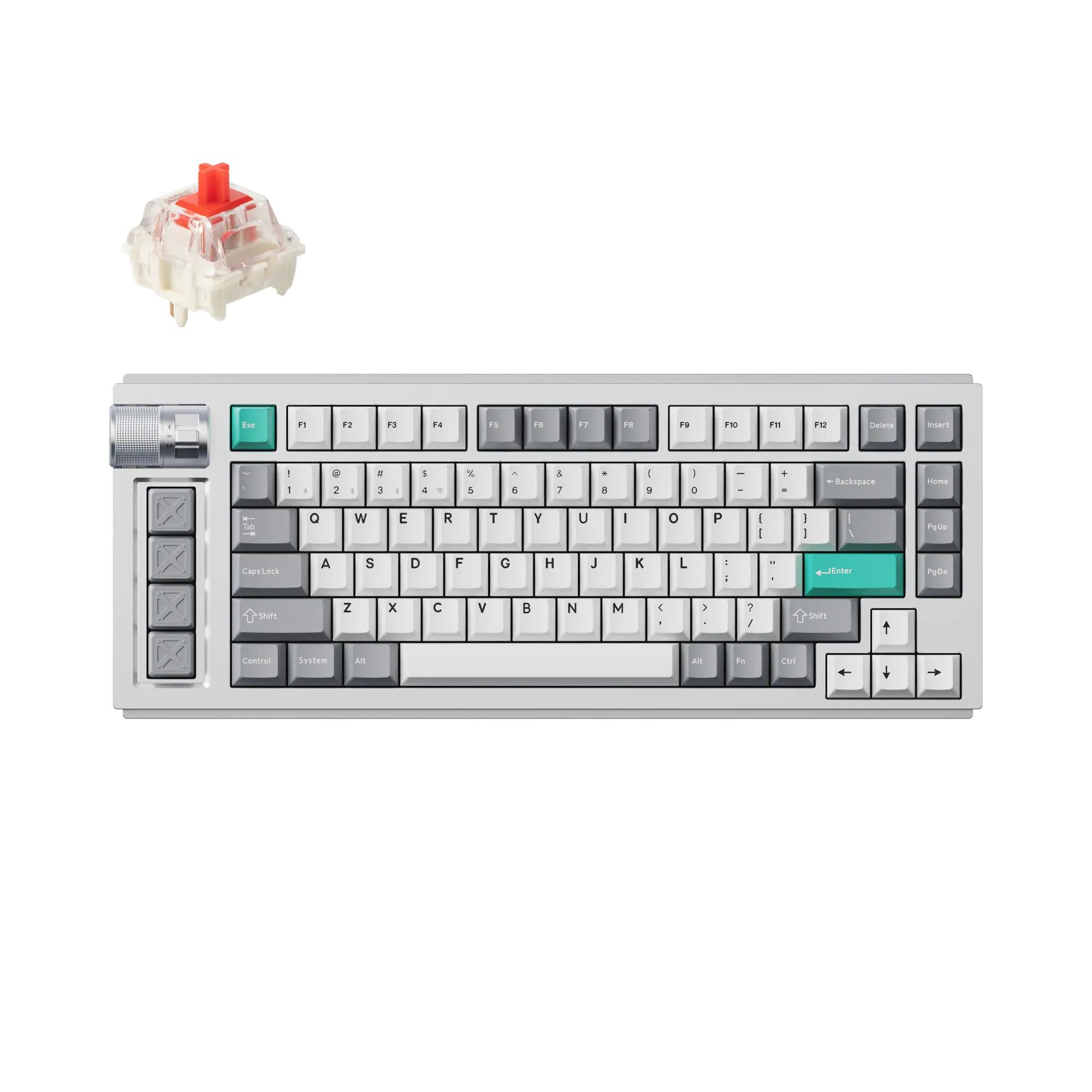 Keychron Lemokey L1 Mechanical Keyboard - Thumbnail 4