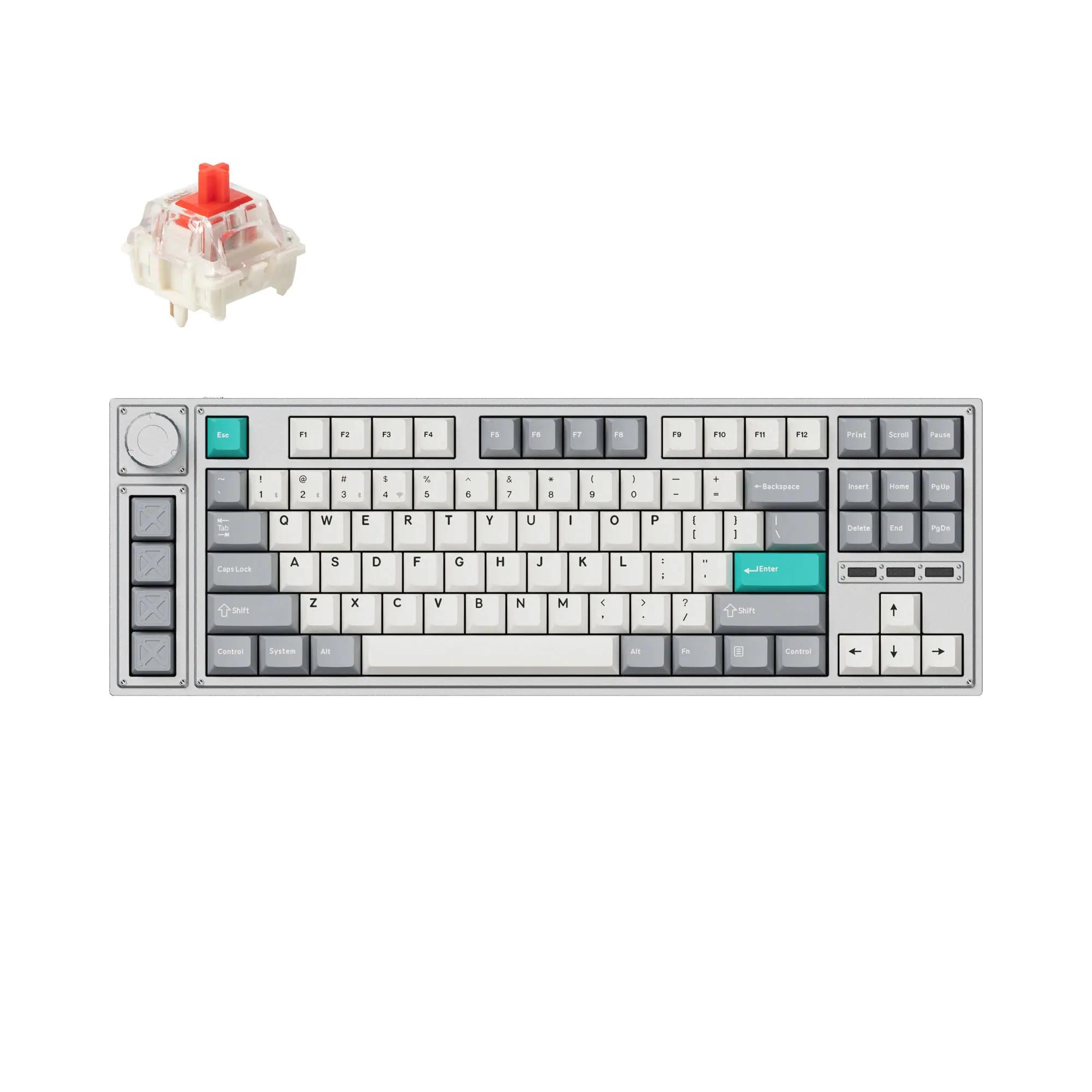 Keychron Lemokey L3 Mechanical Keyboard - Thumbnail 3