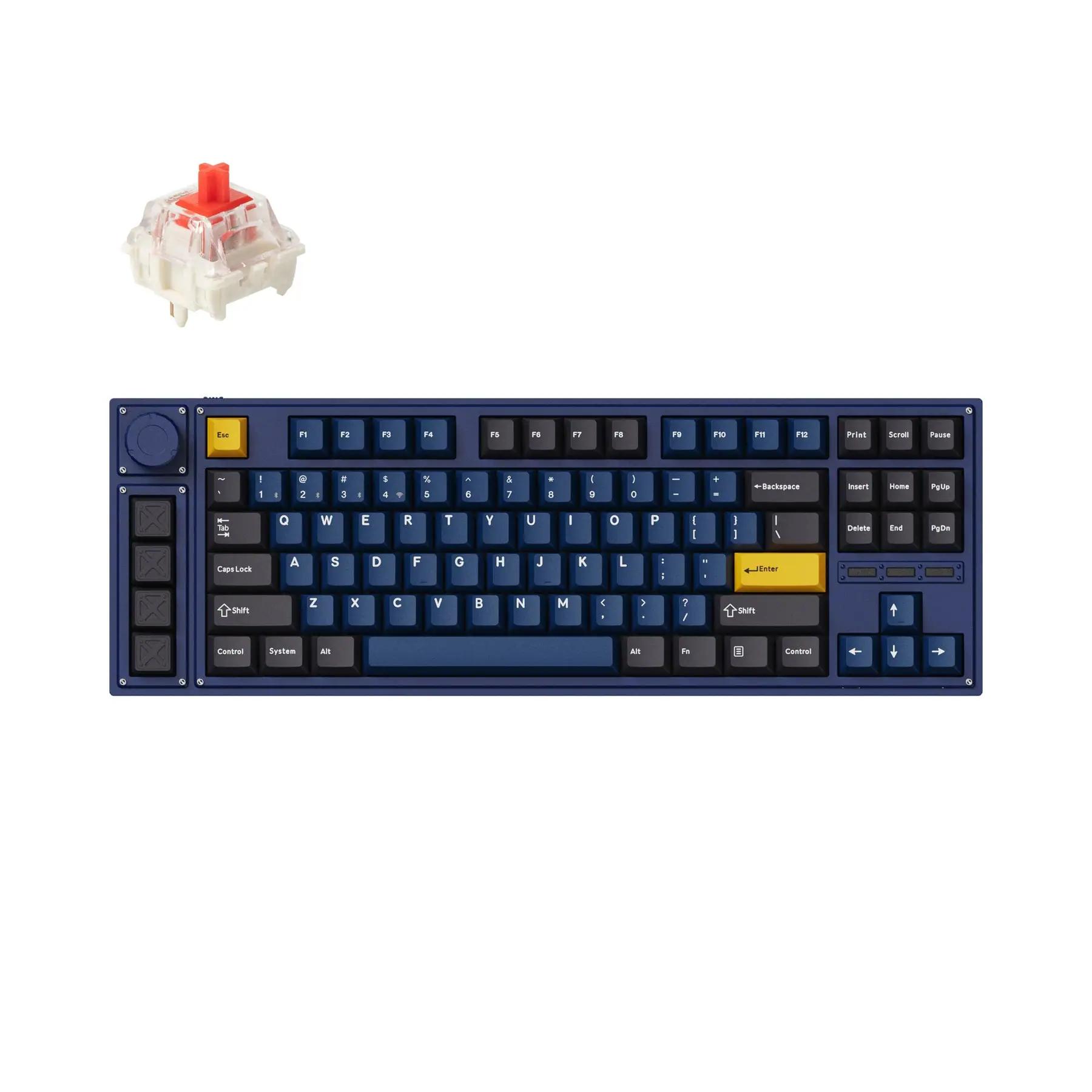 Keychron Lemokey L3 US Mechanical Keyboard - Thumbnail 2