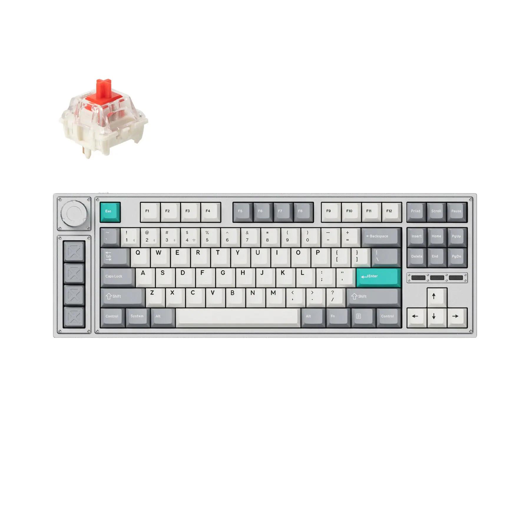 Keychron Lemokey L3 US Mechanical Keyboard - Thumbnail 3