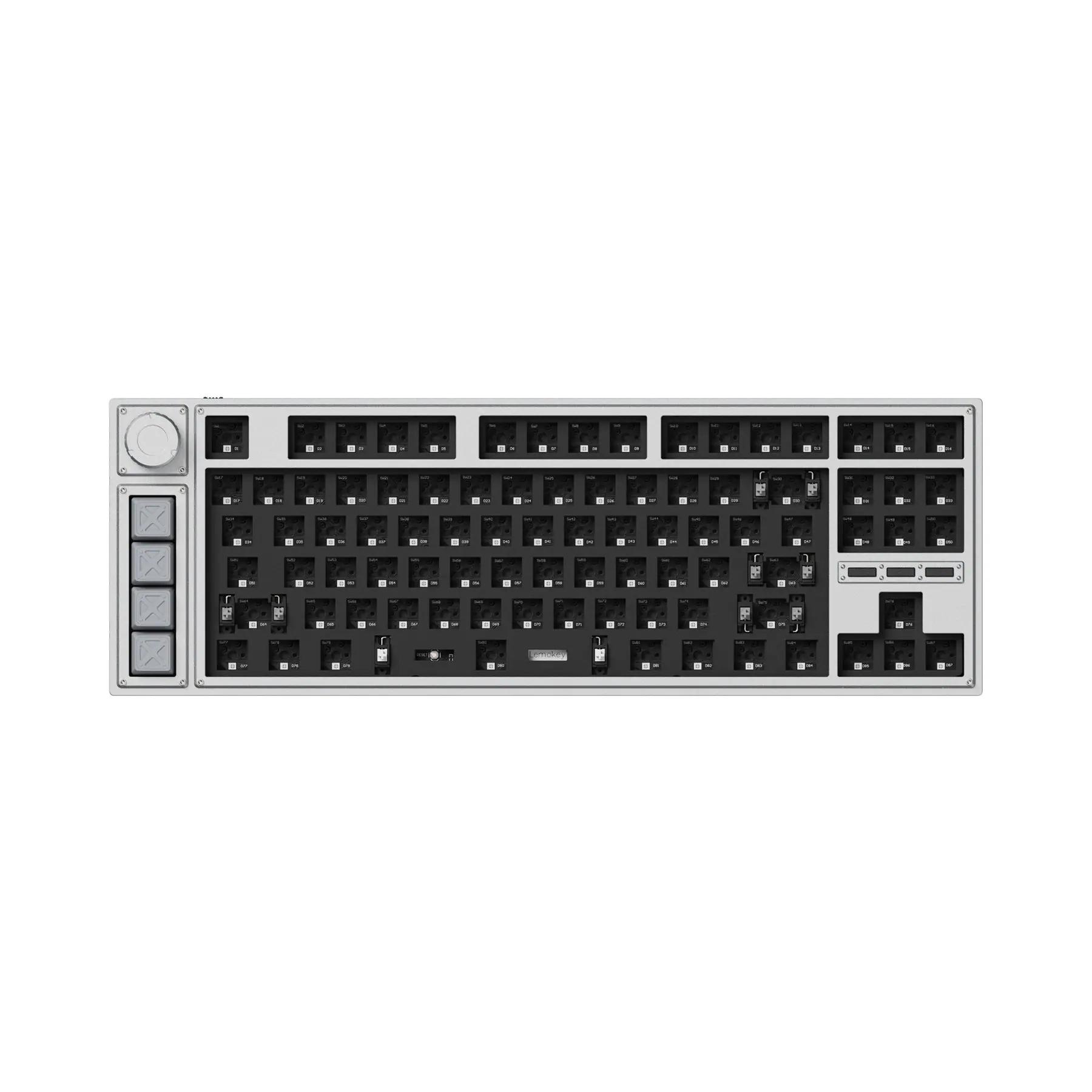 Keychron Lemokey L3 US Mechanical Keyboard - Thumbnail 4