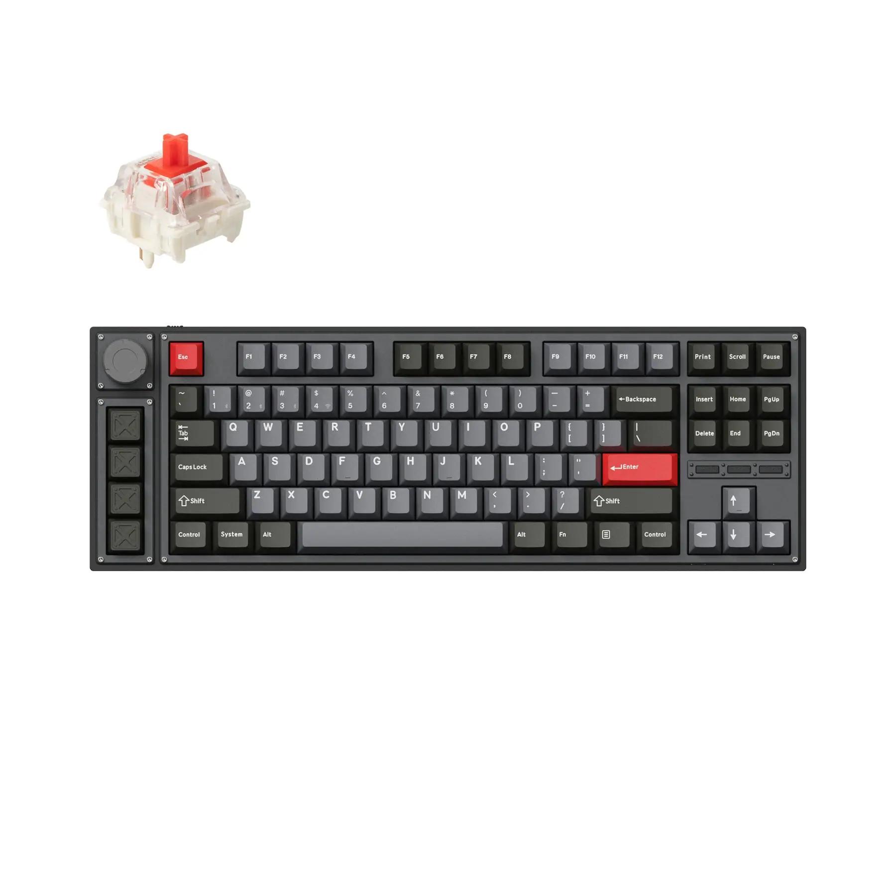 Keychron Lemokey L3 US Mechanical Keyboard - Main Image