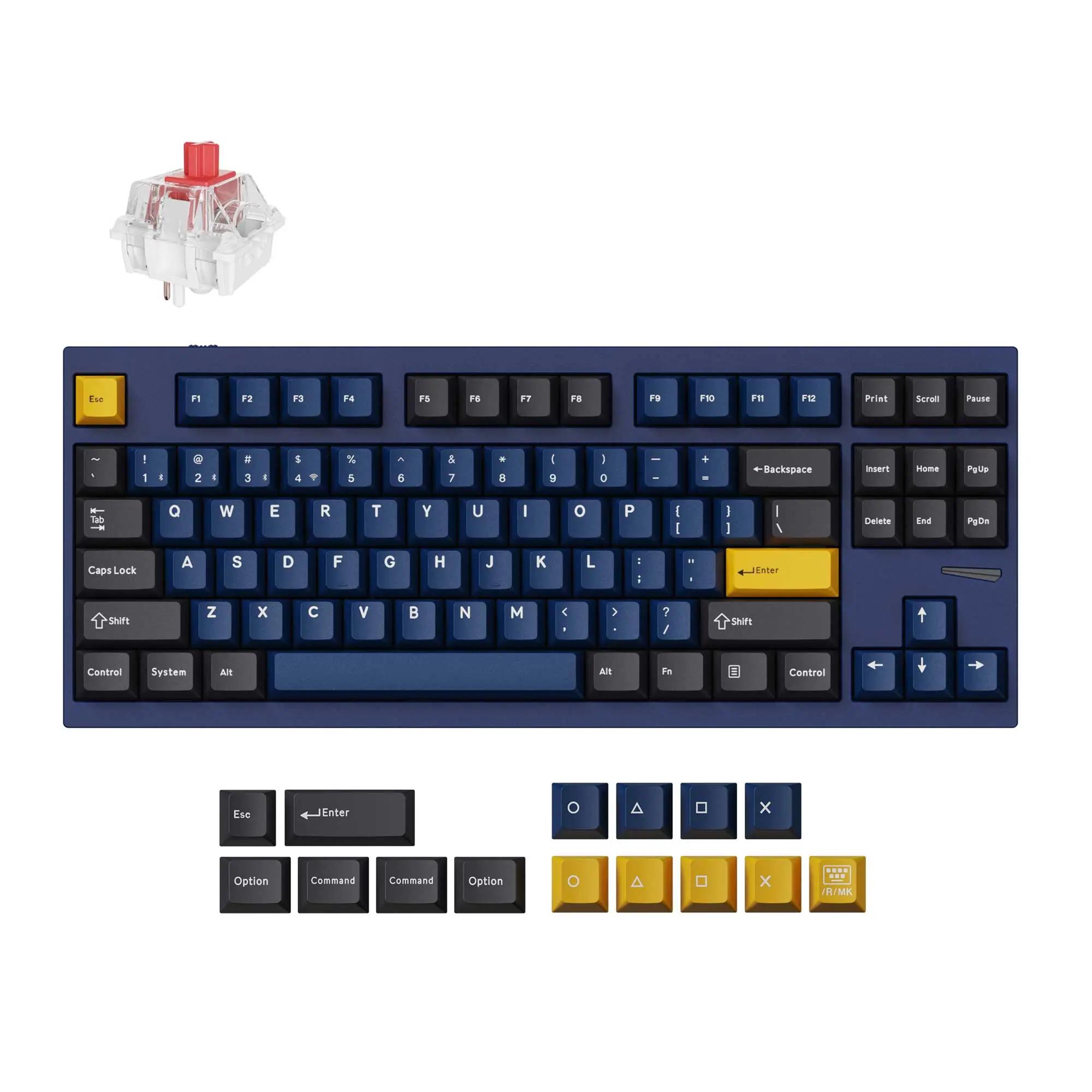 Keychron Lemokey L4 Mechanical Keyboard - Thumbnail 2