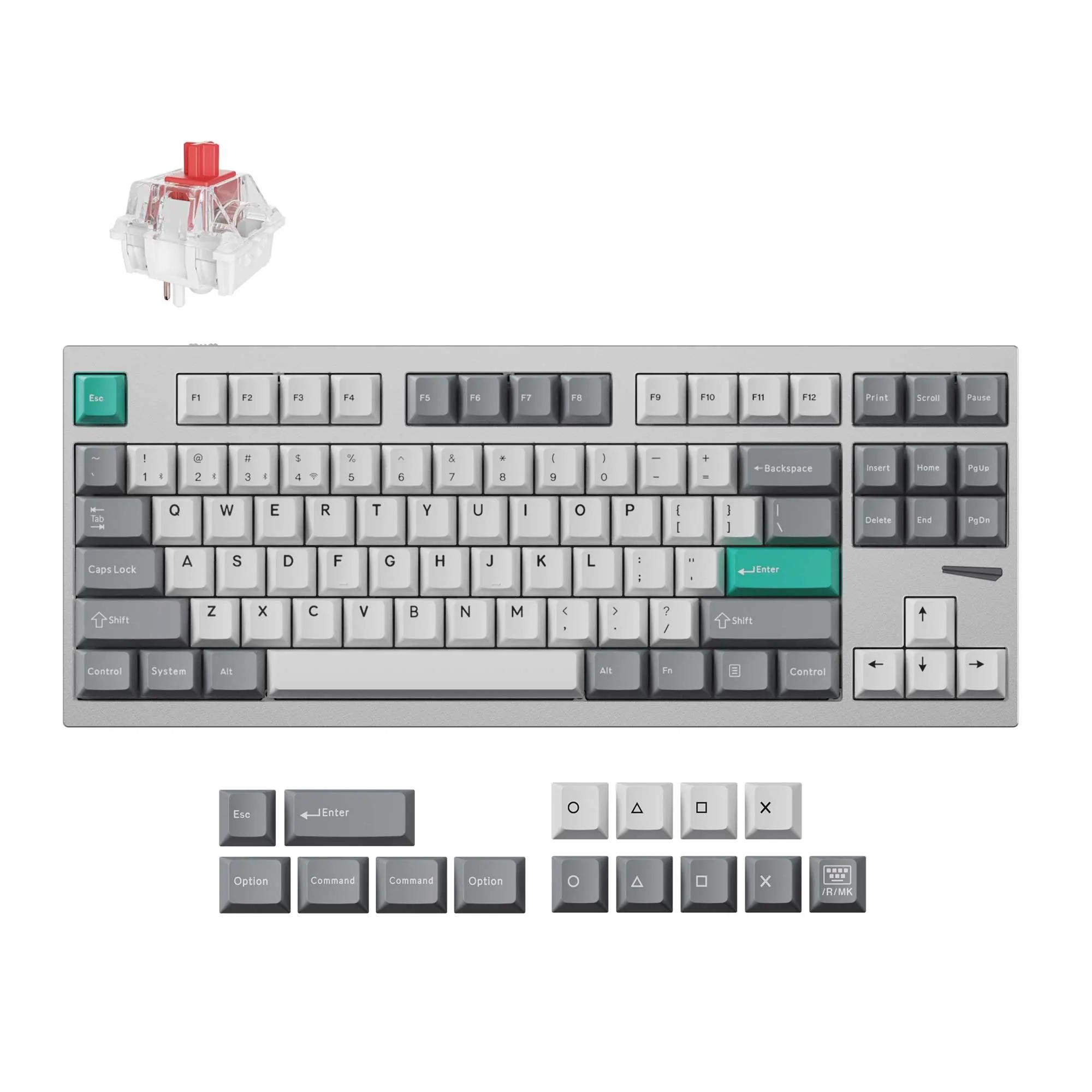 Keychron Lemokey L4 Mechanical Keyboard - Thumbnail 3