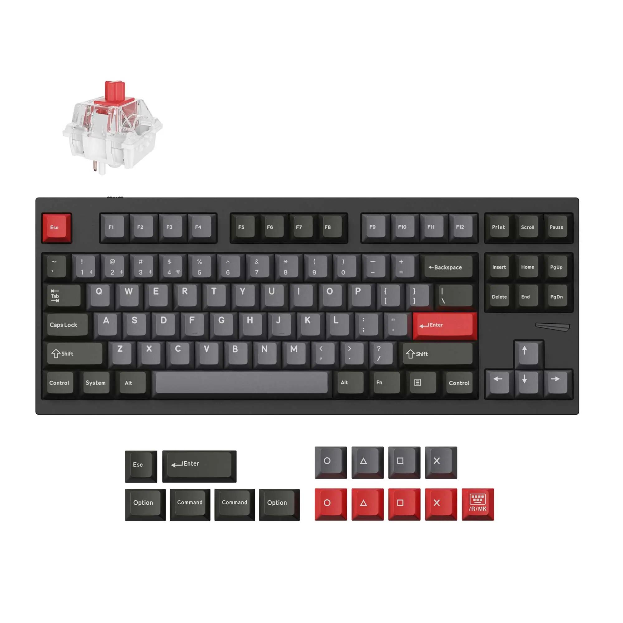 Keychron Lemokey L4 Mechanical Keyboard - Main Image