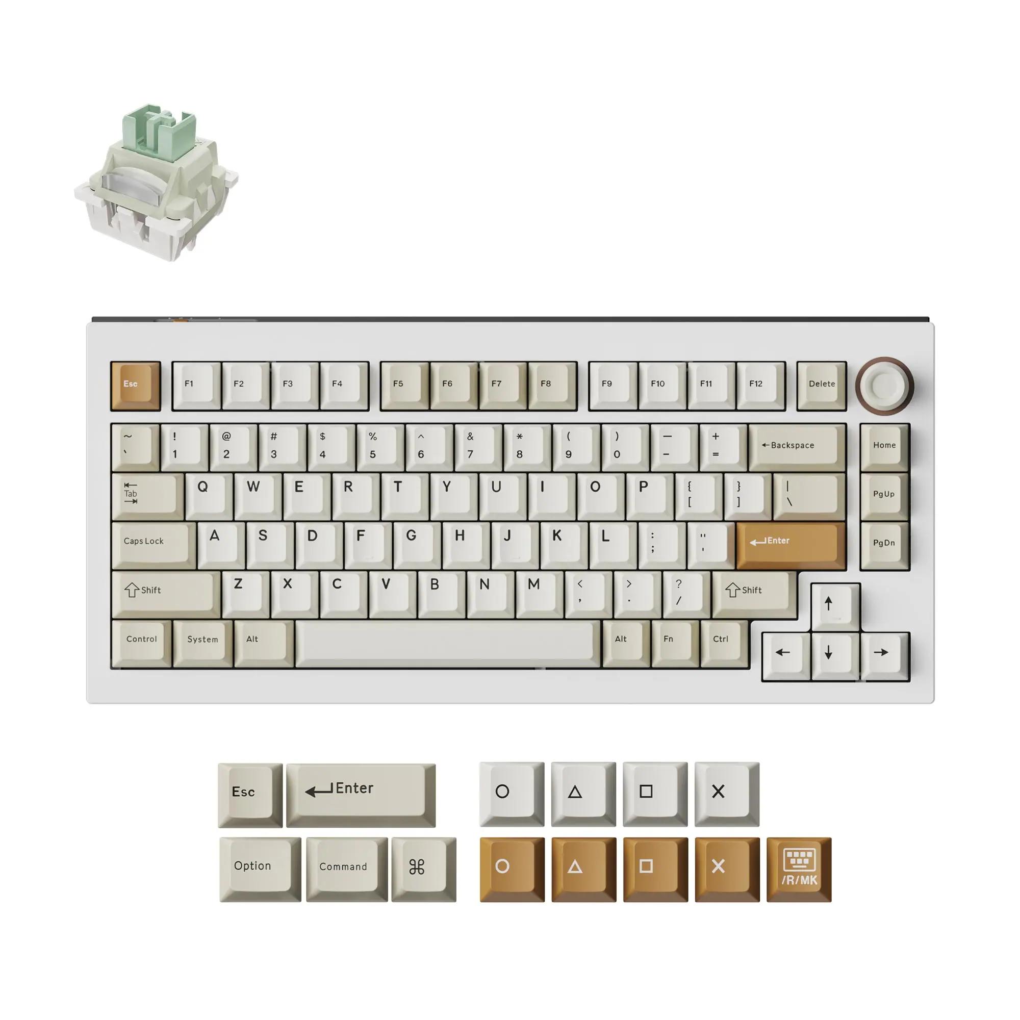 Keychron Lemokey L5 HE Mechanical Keyboard - Thumbnail 2