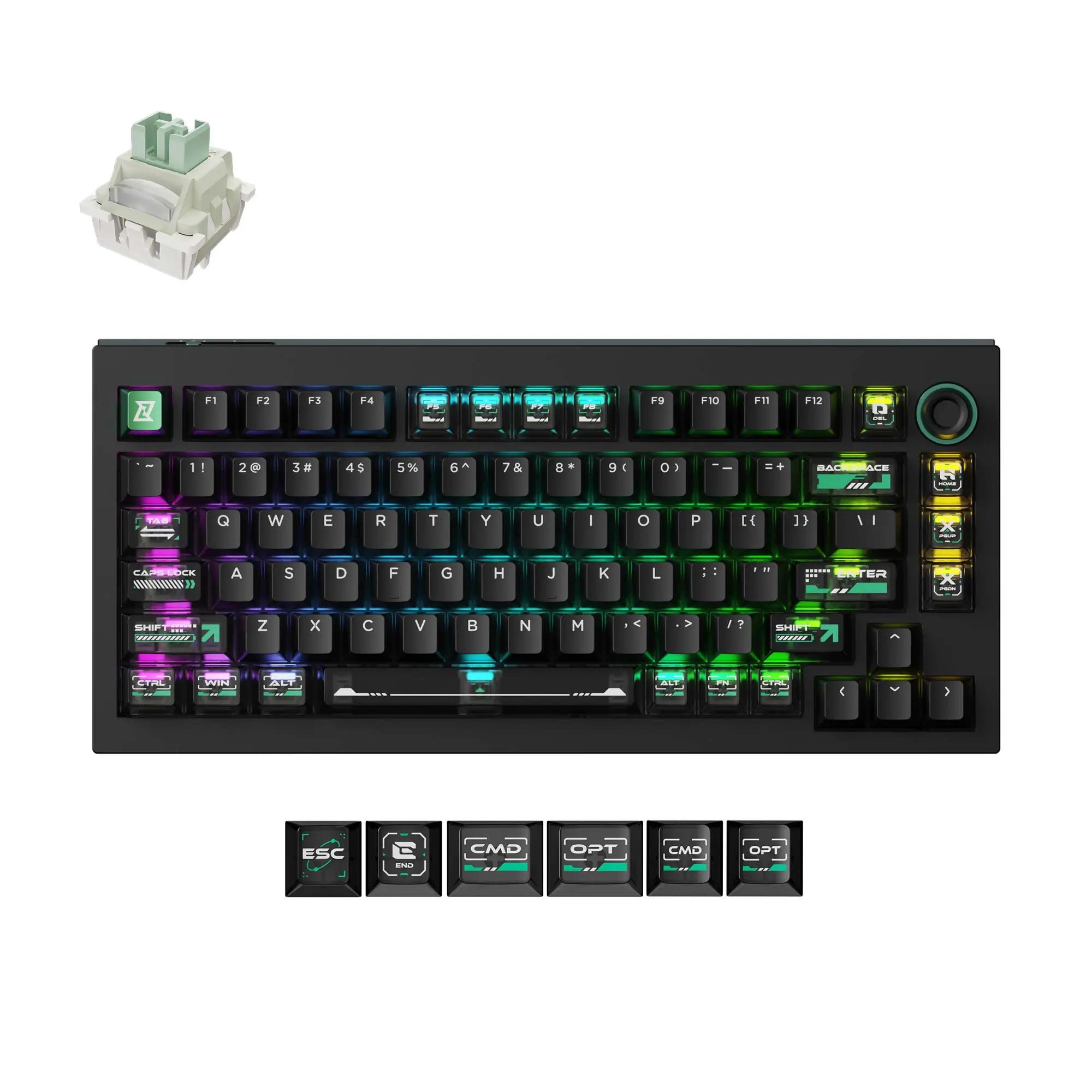 Keychron Lemokey L5 HE Mechanical Keyboard - Main Image