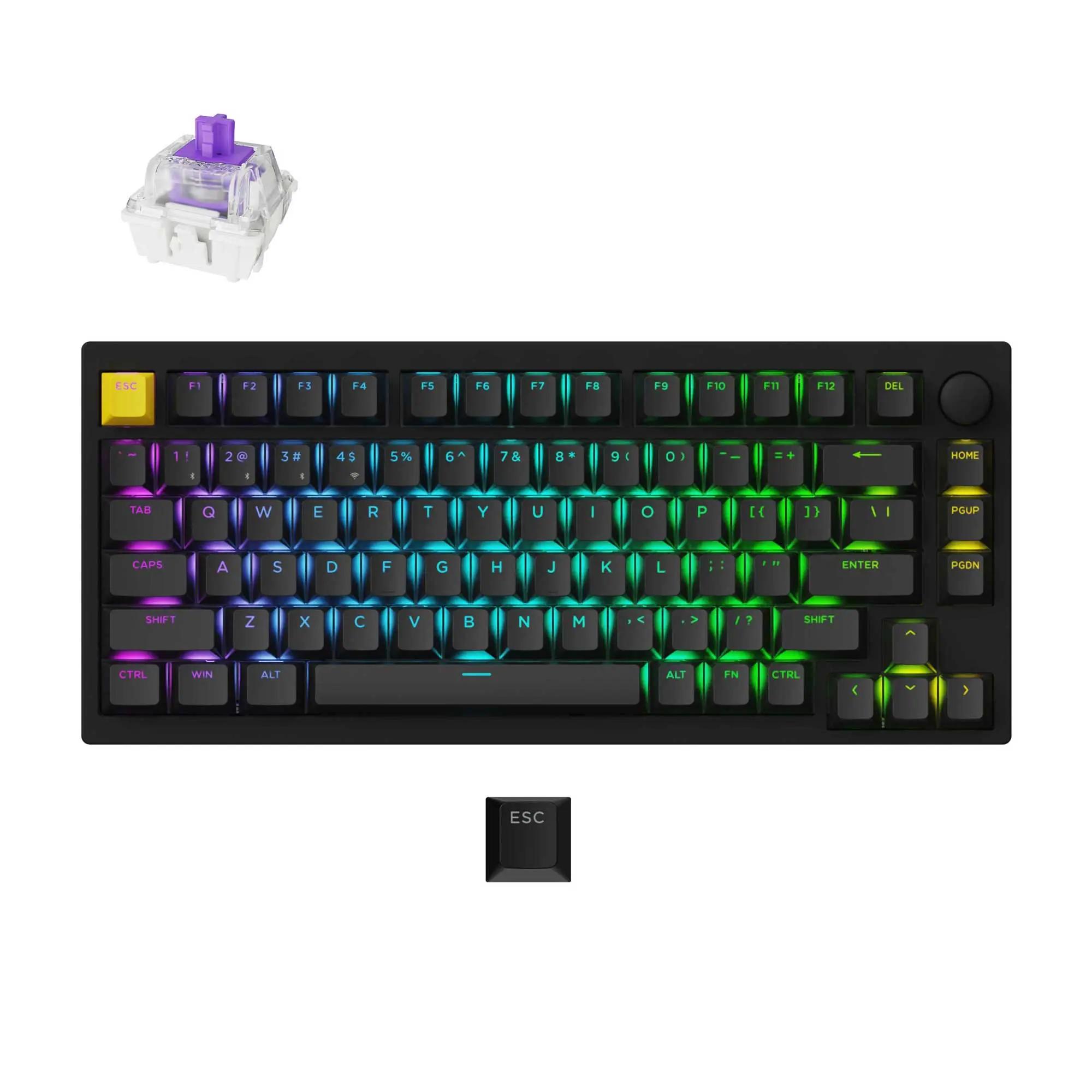 Keychron Lemokey P1 HE Mechanical Keyboard - Main Image