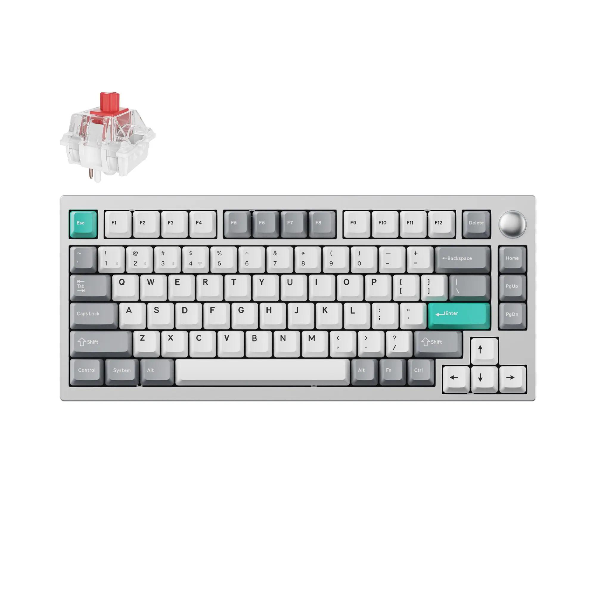 Keychron Lemokey P1 Mechanical Keyboard - Thumbnail 4