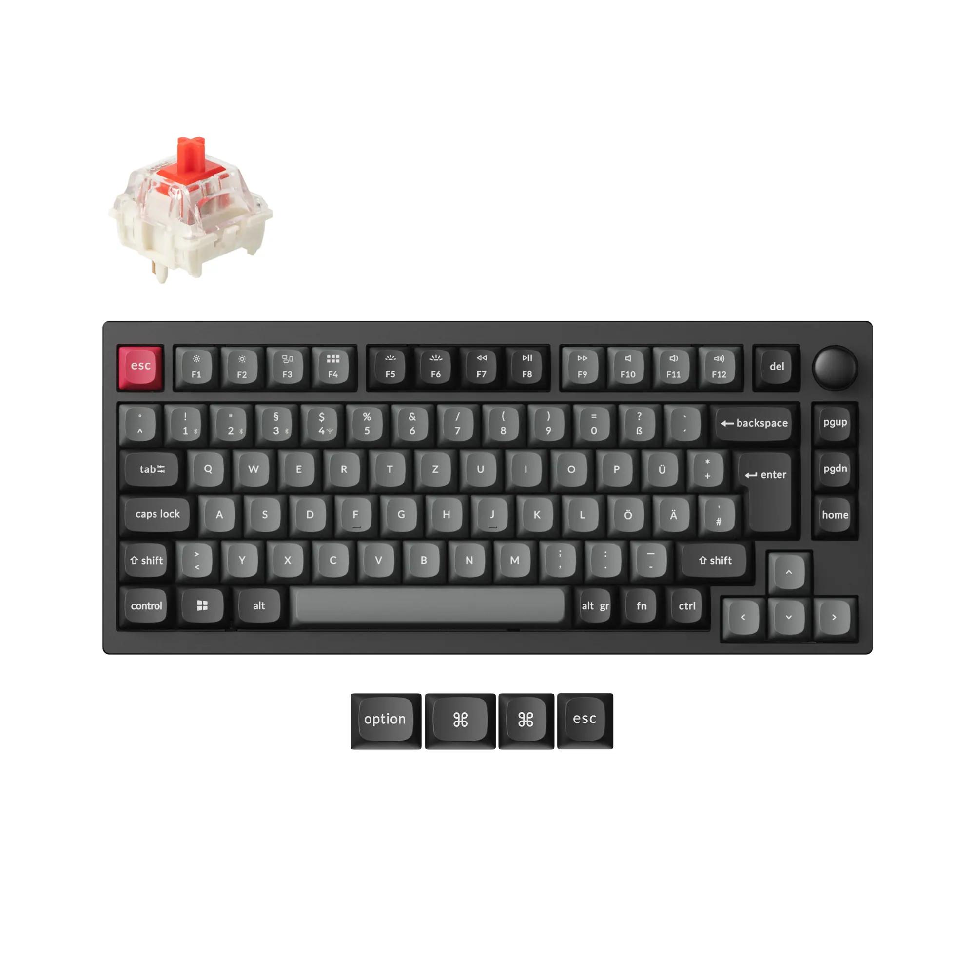 Keychron Lemokey P1 Mechanical Keyboard - Main Image