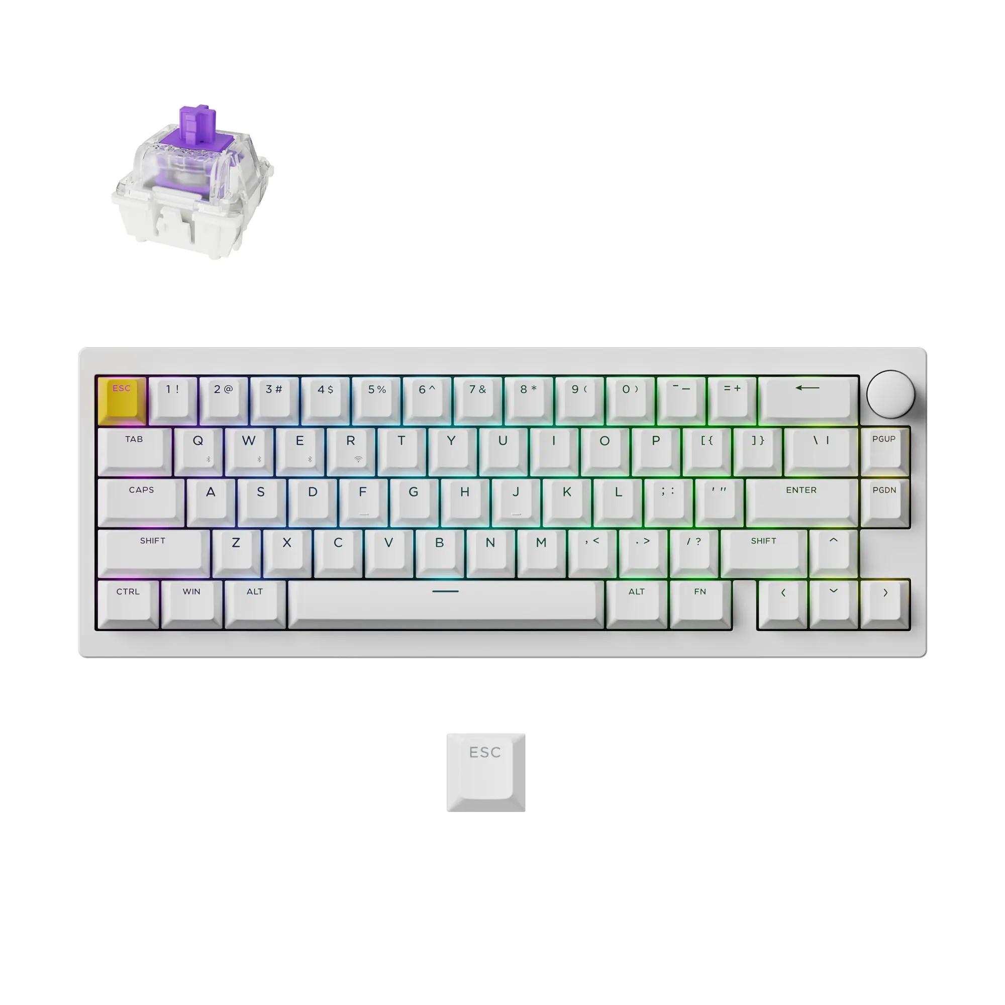 Keychron Lemokey P2 HE Mechanical Keyboard - Thumbnail 2