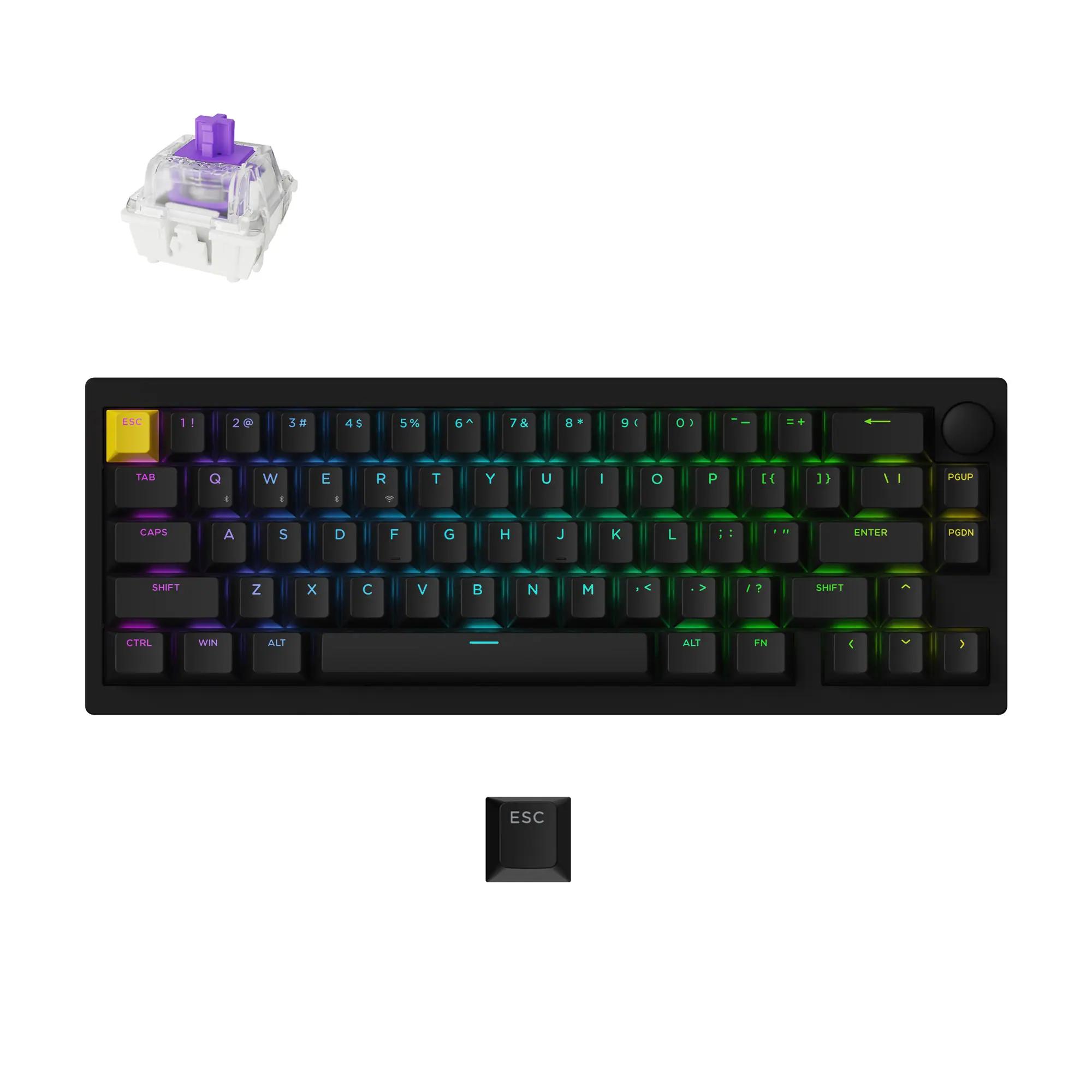 Keychron Lemokey P2 HE Mechanical Keyboard - Main Image
