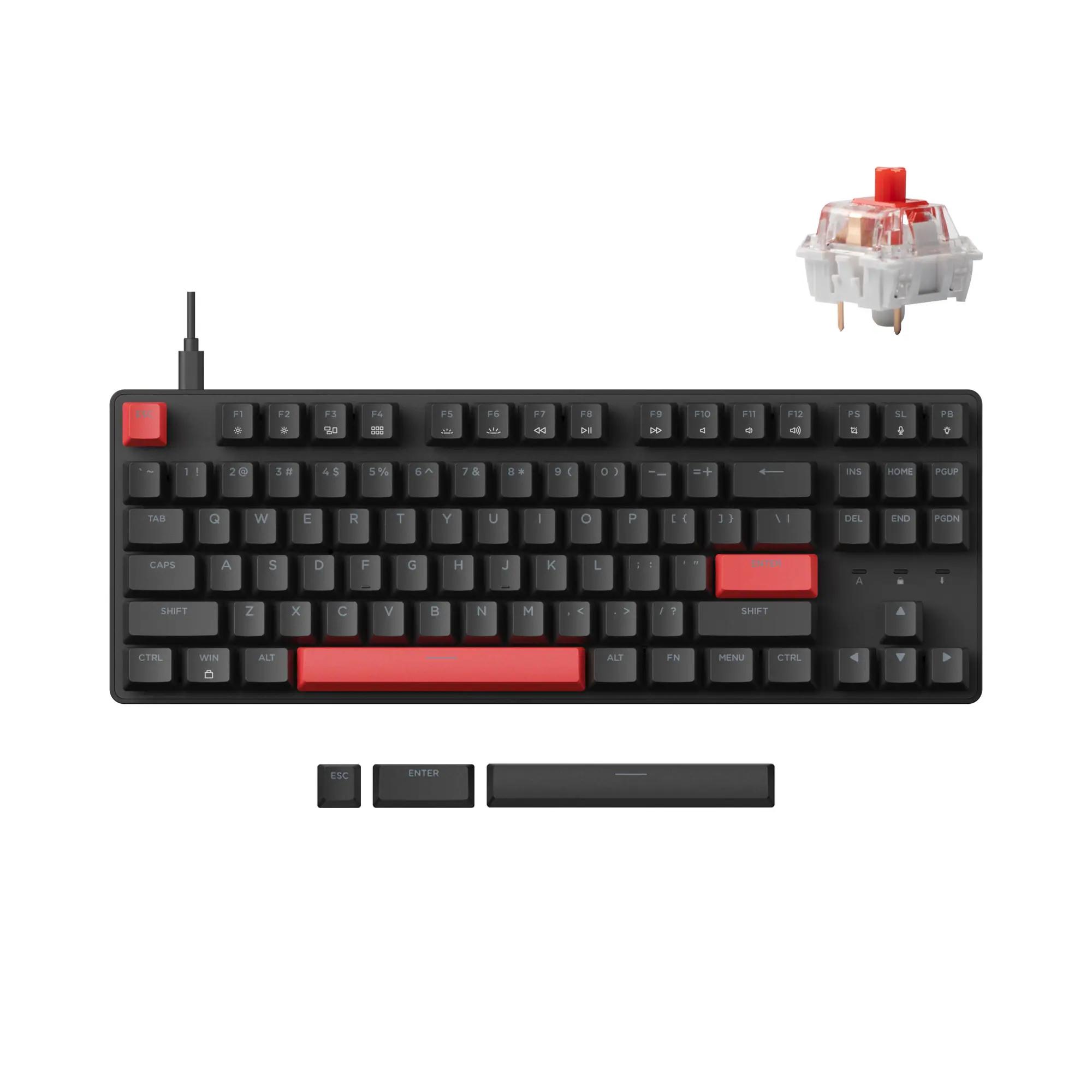 Keychron Lemokey X1 Mechanical Keyboard - Main Image