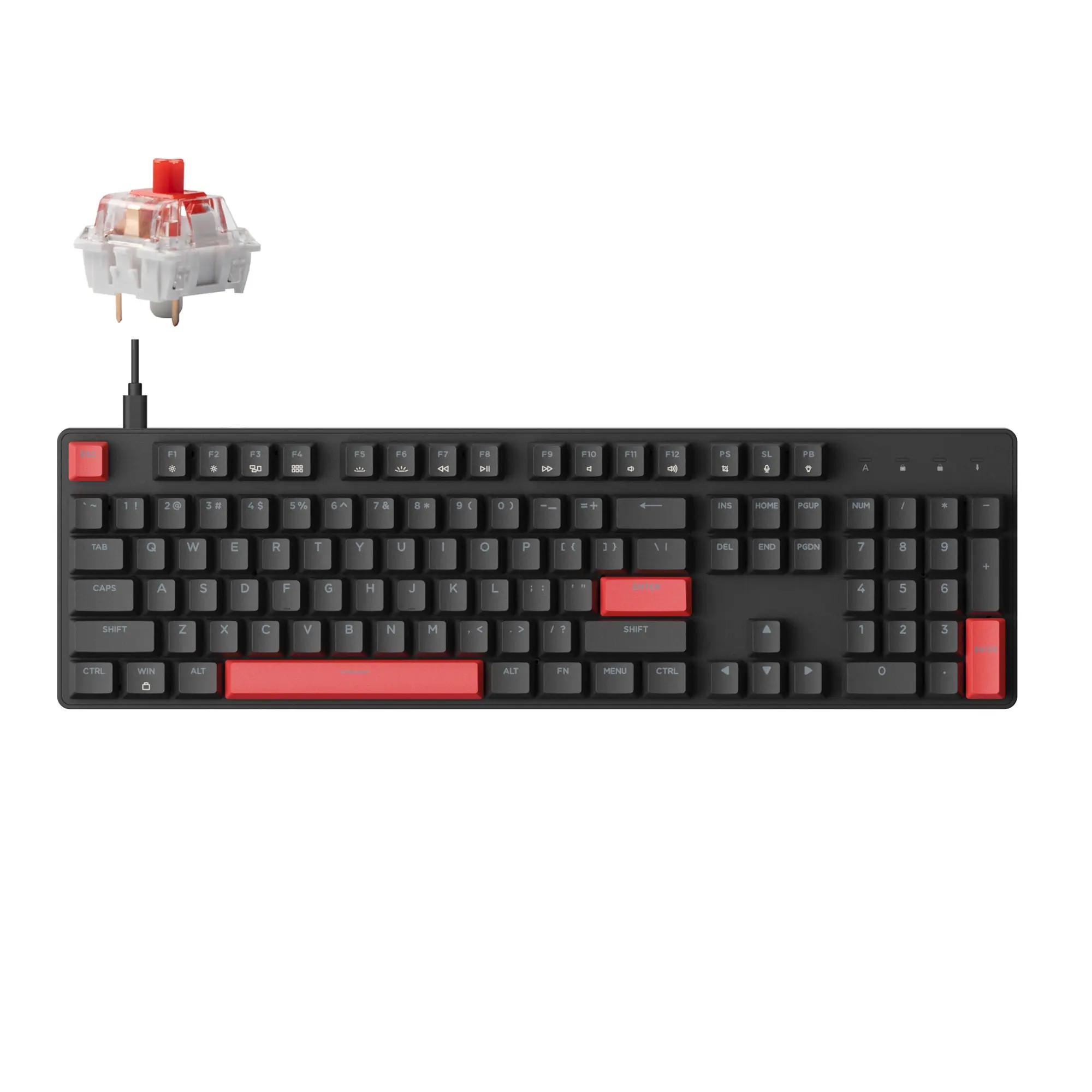 Keychron Lemokey X2 Mechanical Keyboard - Main Image