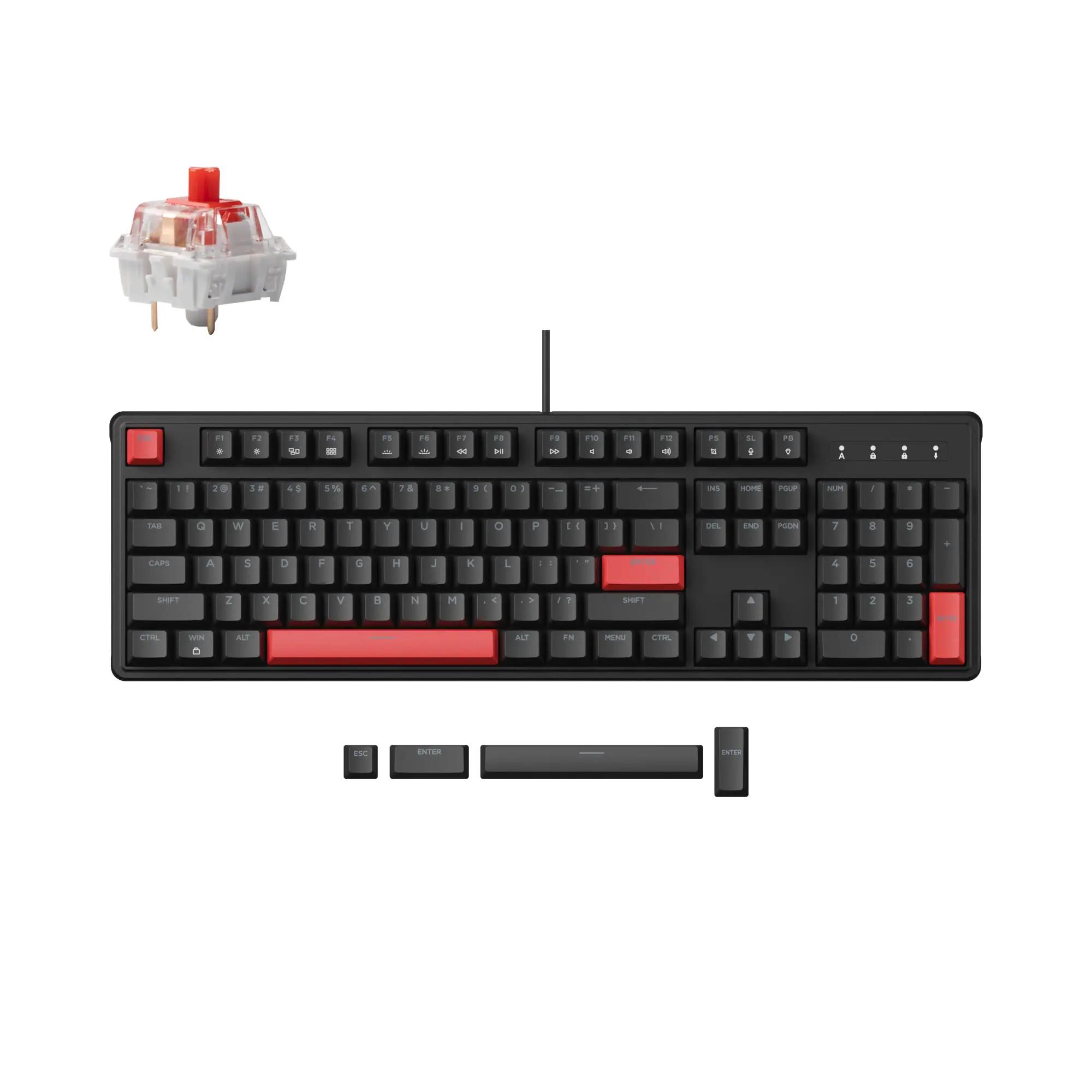 Keychron Lemokey X3 Mechanical Keyboard - Main Image