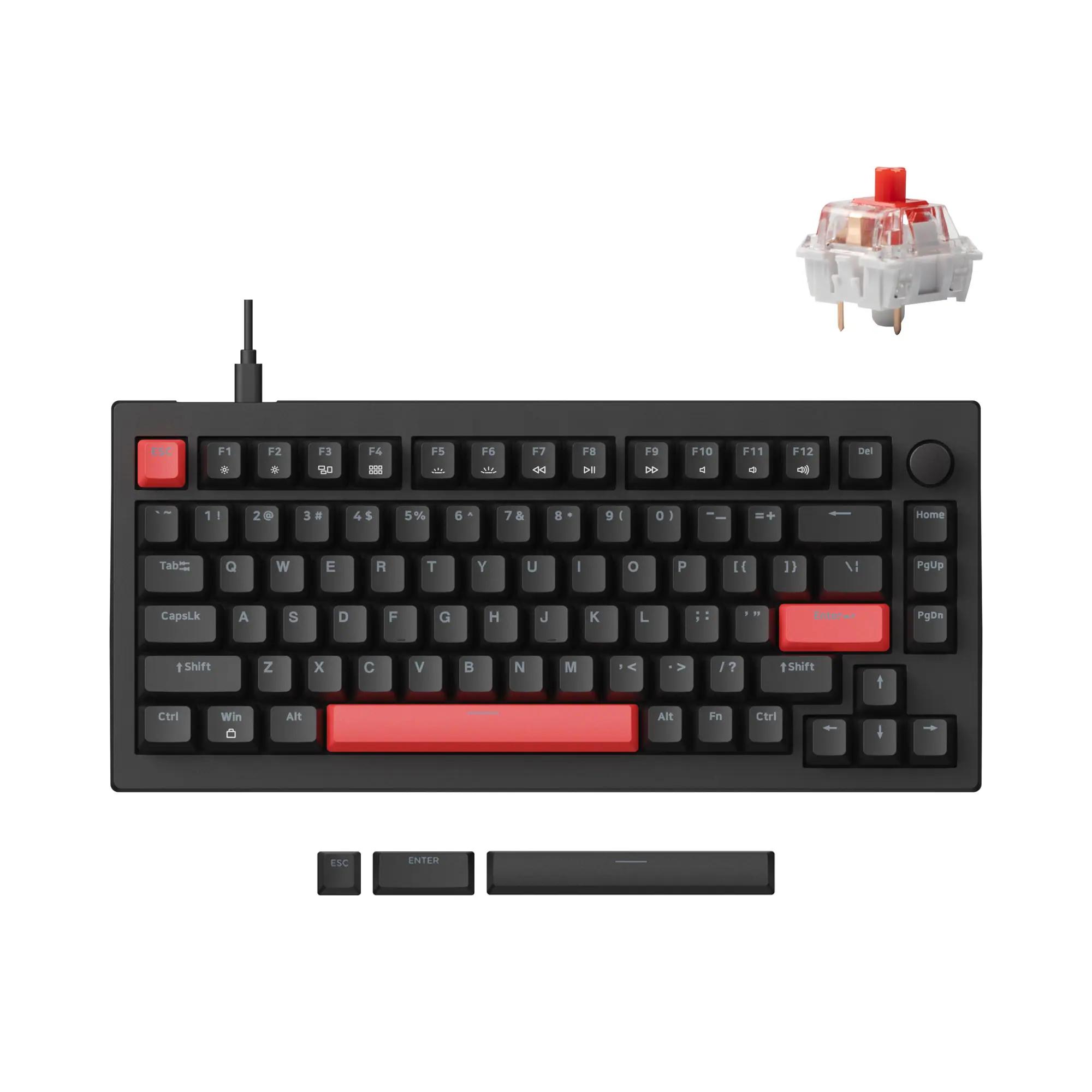 Keychron Lemokey X4 Mechanical Keyboard - Main Image