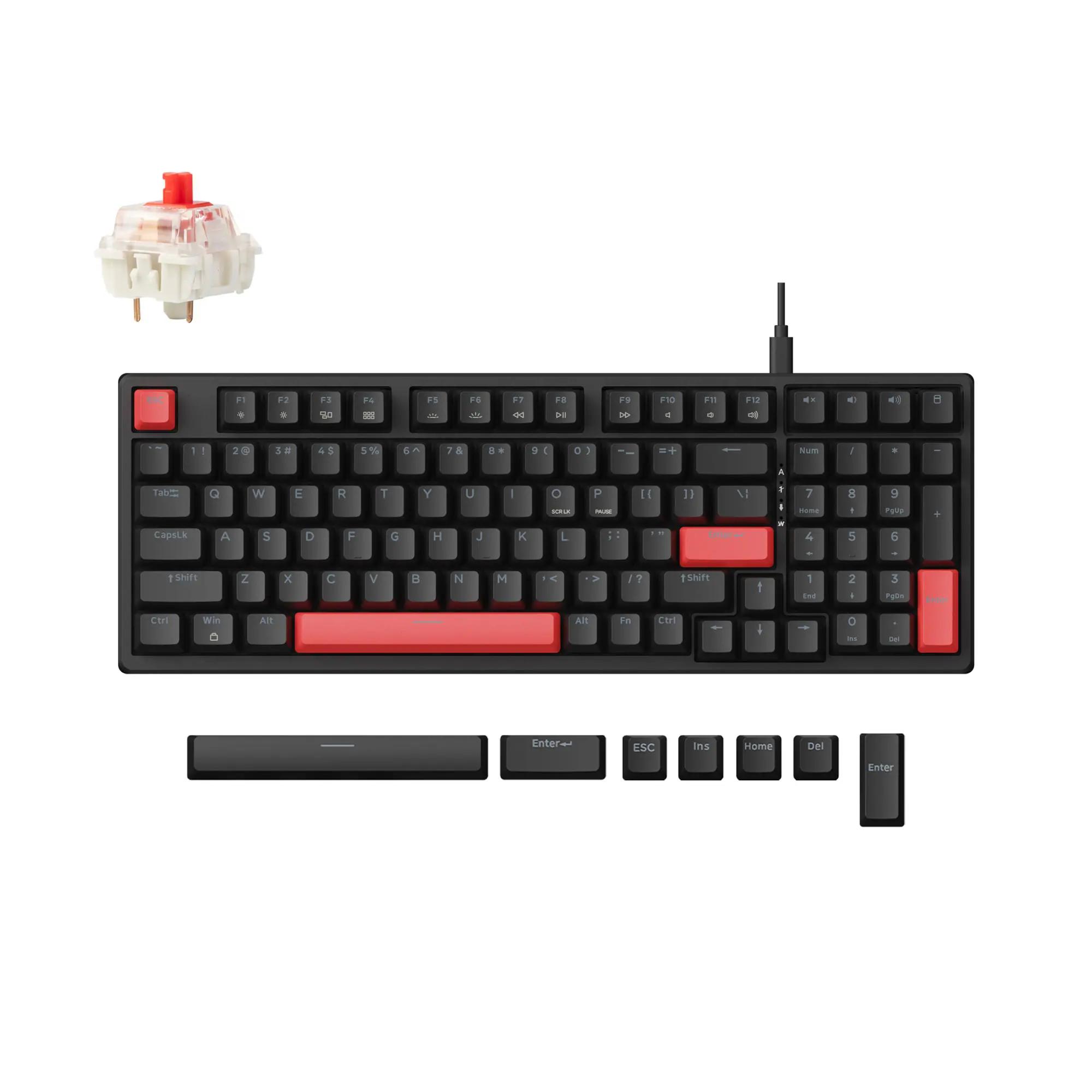Keychron Lemokey X5 Mechanical Keyboard - Main Image