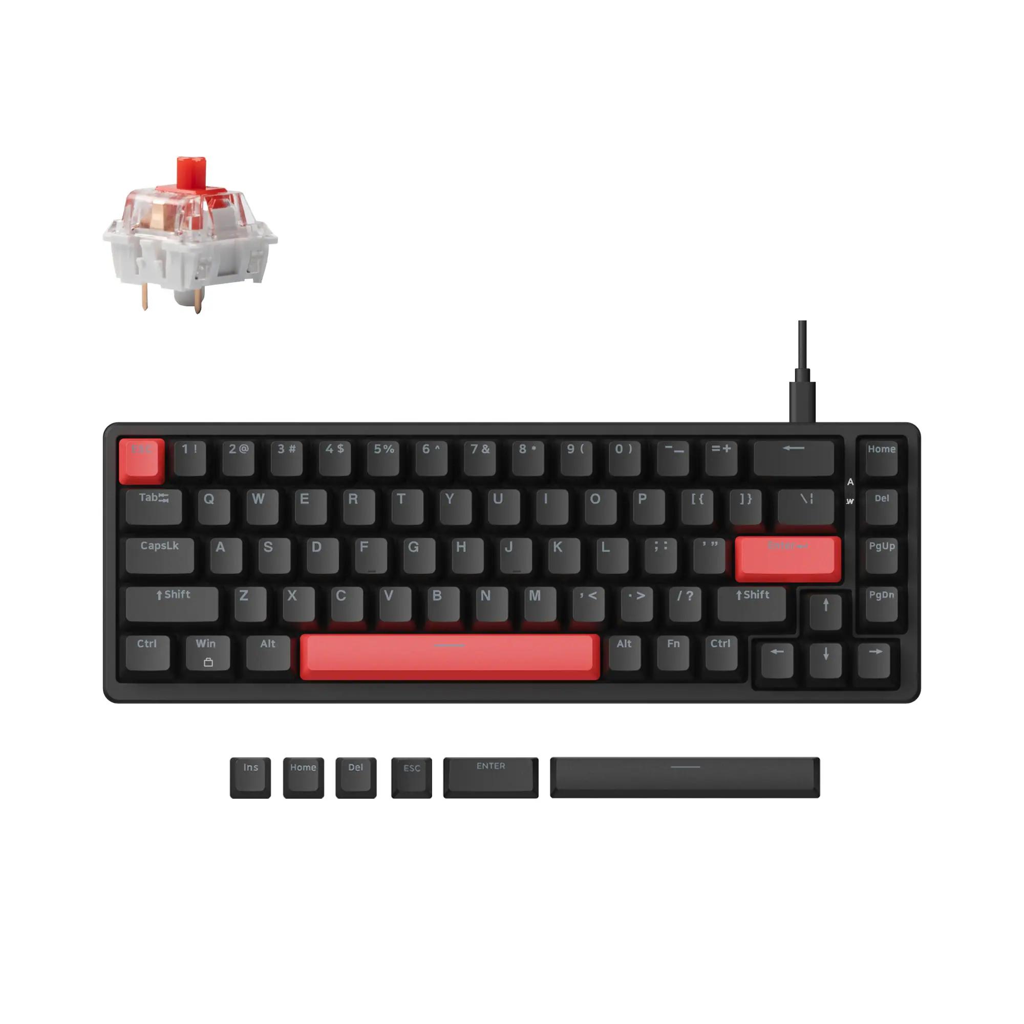 Keychron Lemokey X6 Mechanical Keyboard - Main Image
