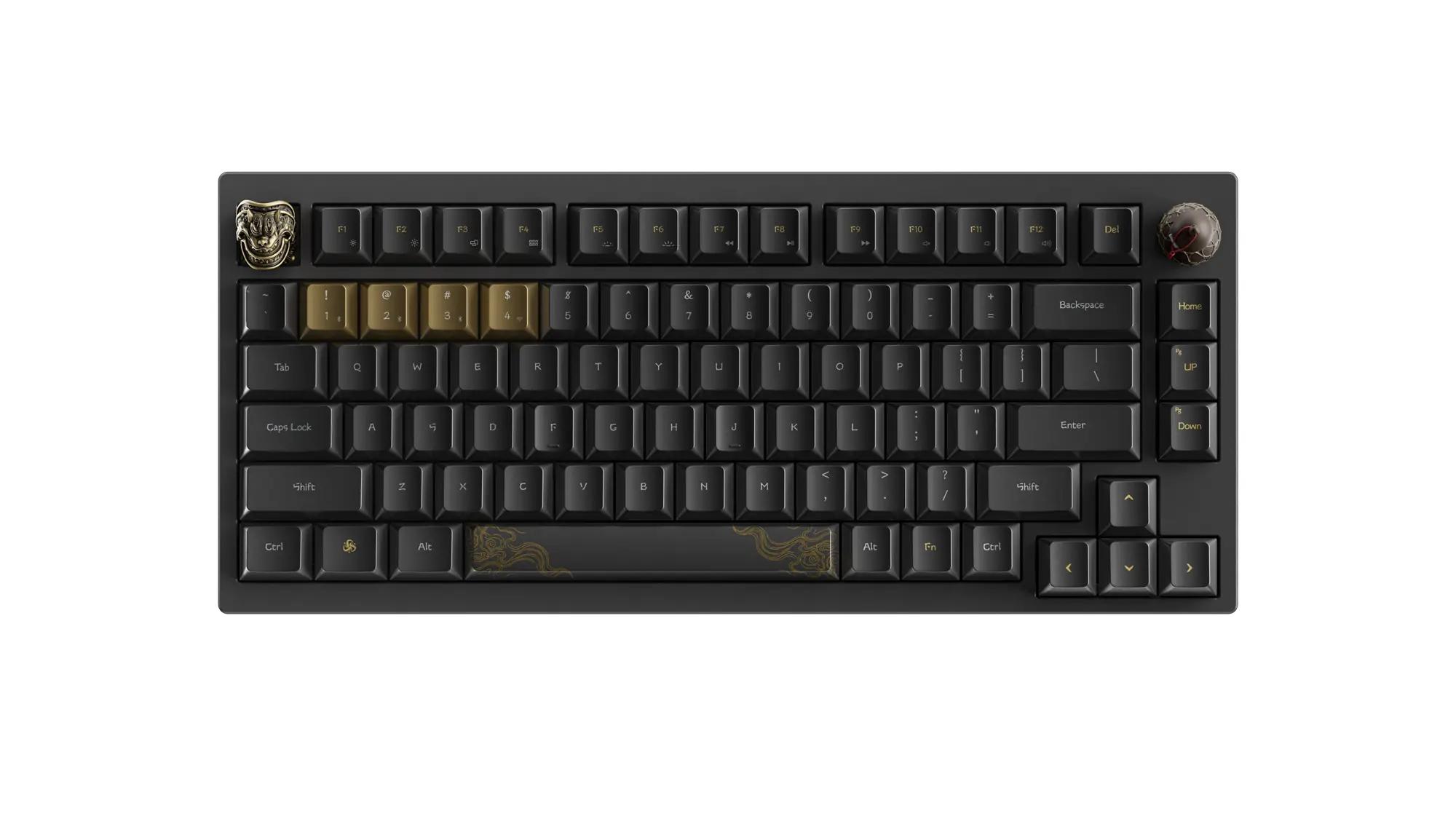 Keychron Myth Wukong Mechanical Keyboard - Main Image
