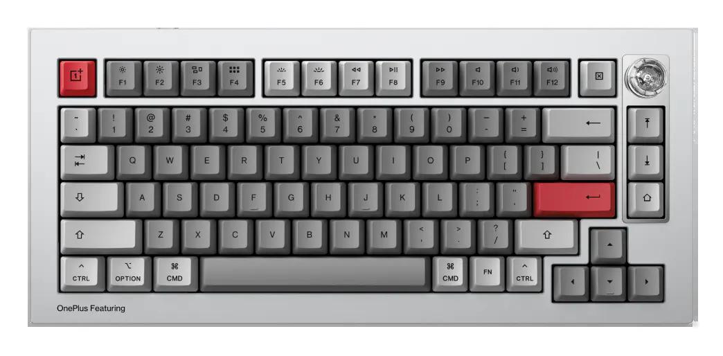 Keychron OnePlus Pro Winter Bonfire Mechanical Keyboard - Main Image